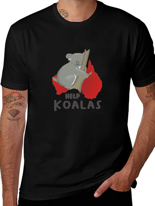 Help Koalas T-Shirt - Support Wildlife!