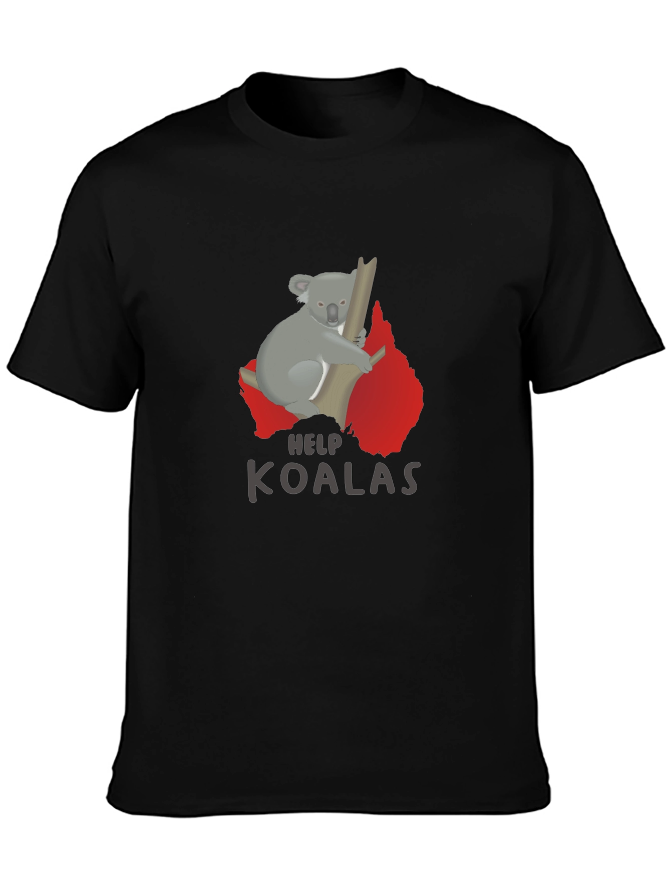 Help Koalas T-Shirt - Support Wildlife!