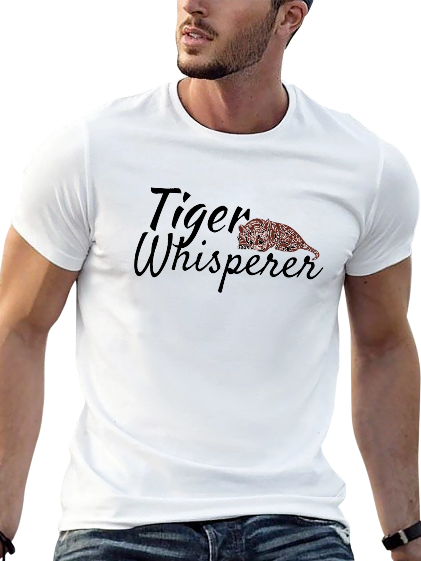 Tiger Whisperer Graphic Tee