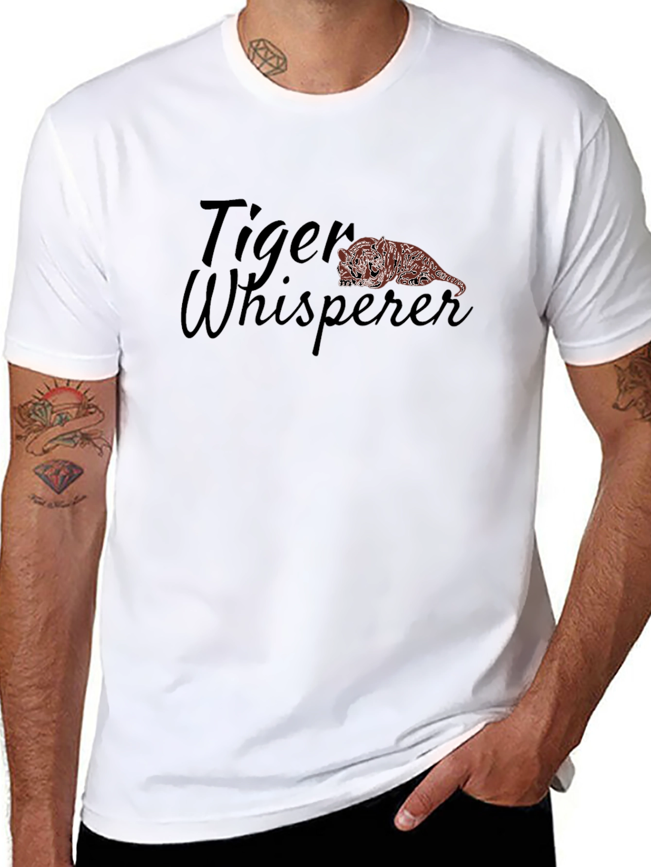 Tiger Whisperer Graphic Tee