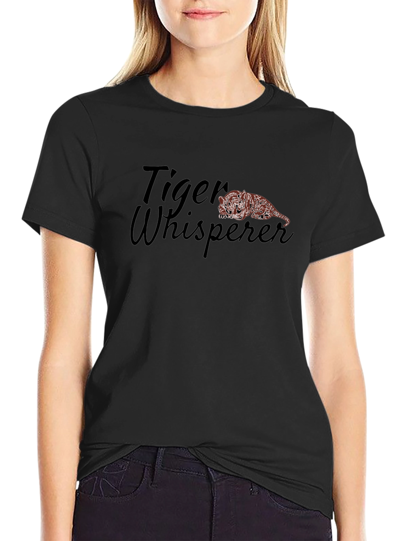 Tiger Whisperer Graphic Tee