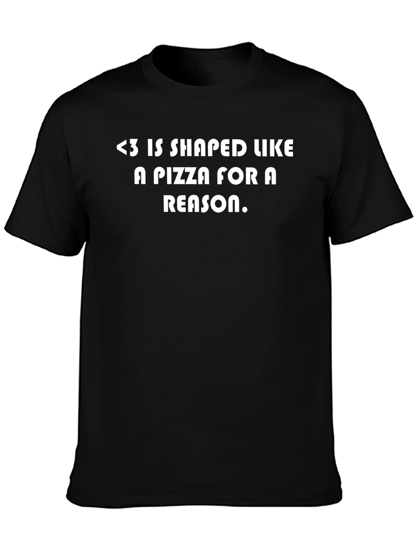 Pizza Lover Funny Slogan T-Shirt