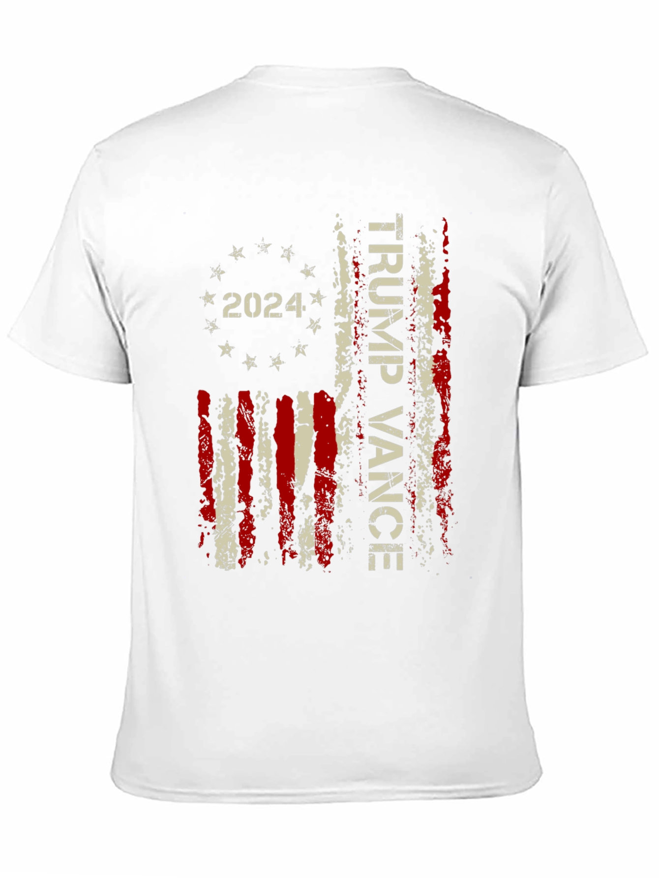 Trump Vance 2024 Patriotic T-Shirt