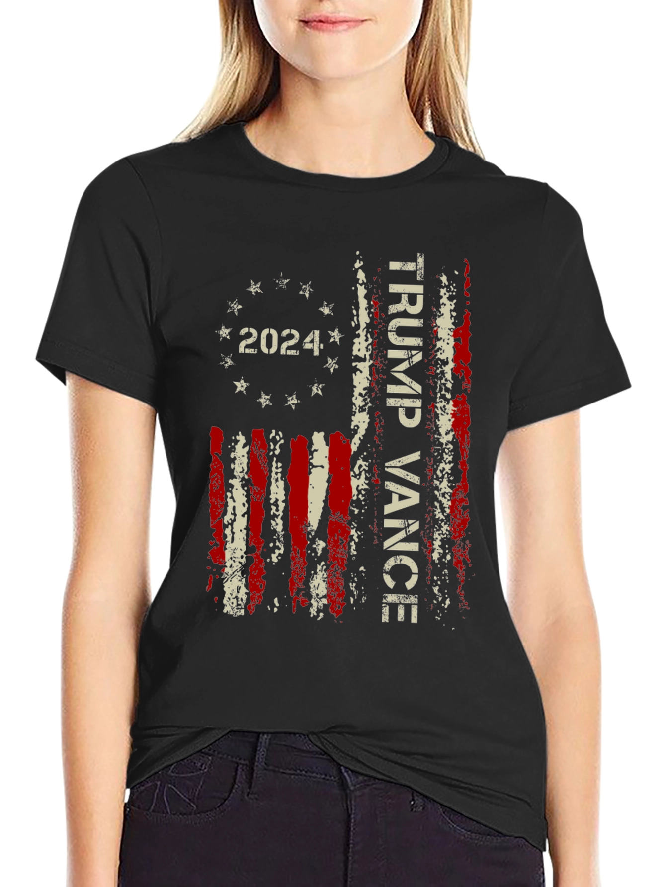 Trump Vance 2024 Patriotic T-Shirt