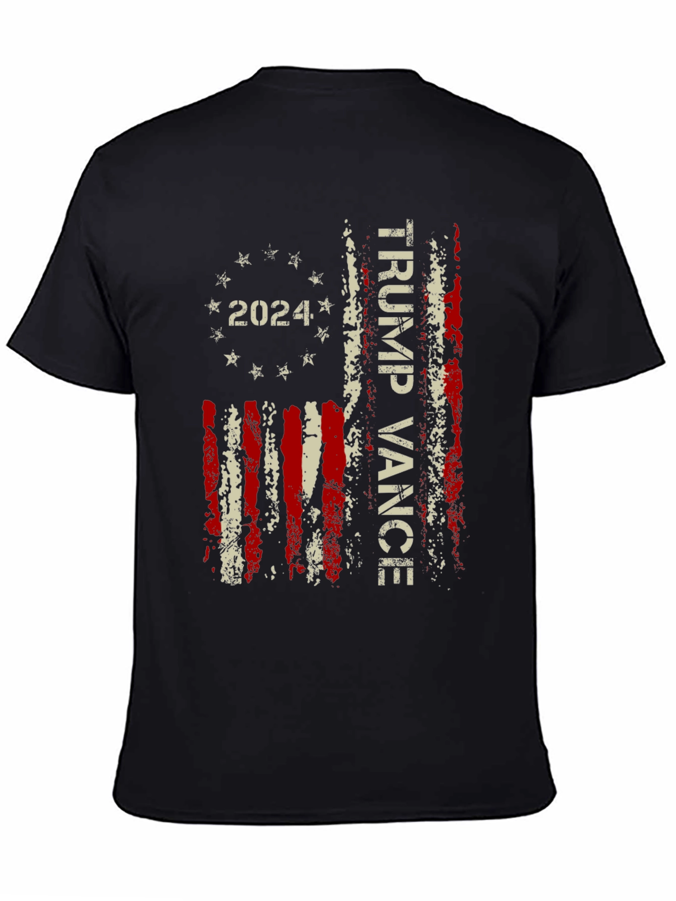 Trump Vance 2024 Patriotic T-Shirt