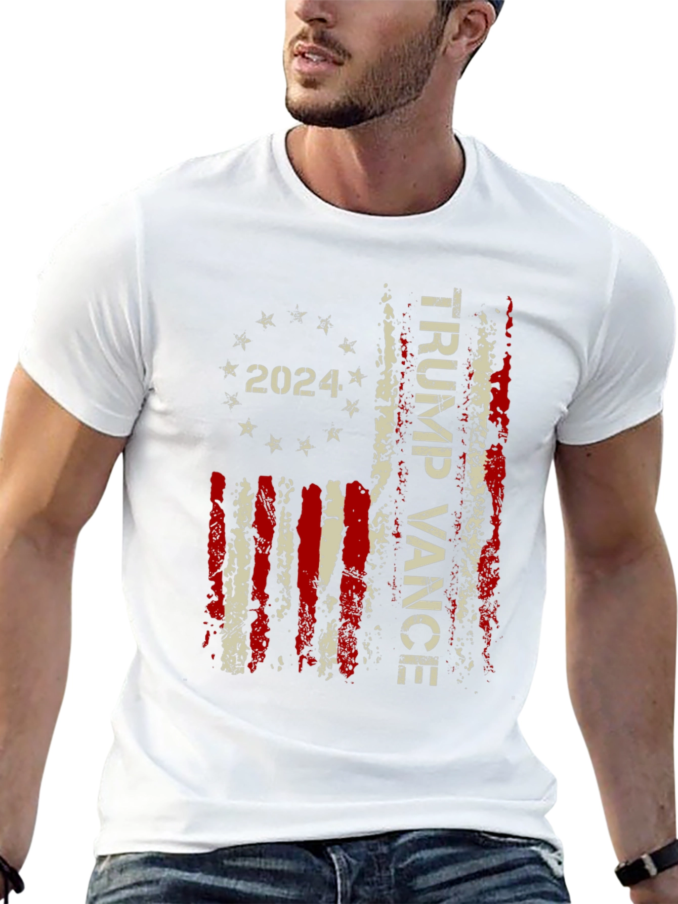 Trump Vance 2024 Patriotic T-Shirt