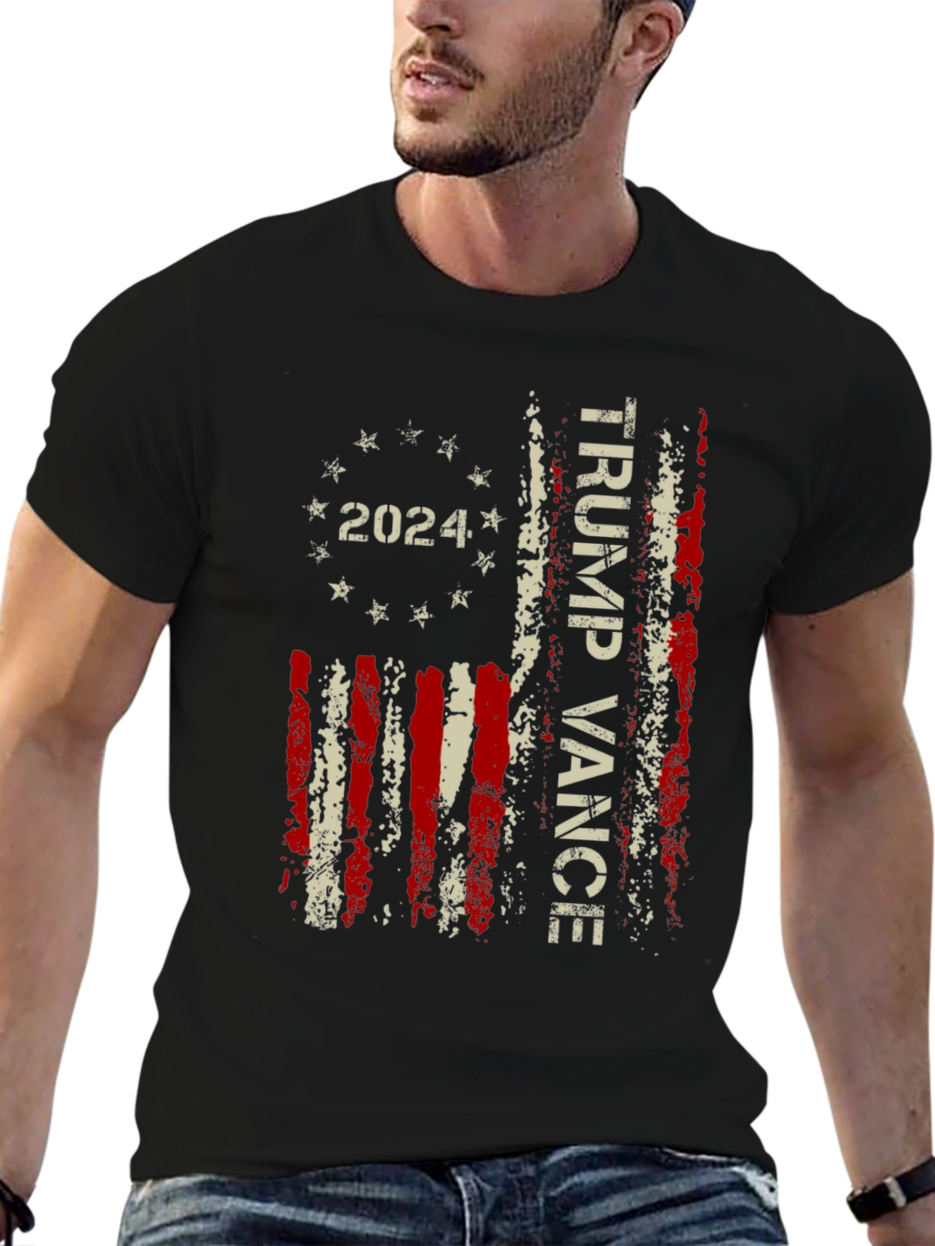 Trump Vance 2024 Patriotic T-Shirt