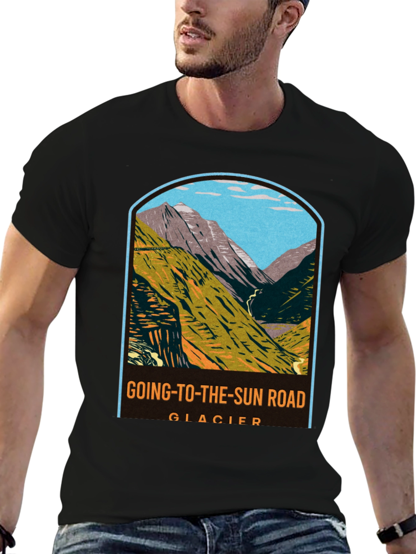 Going-To-The-Sun Road Glacier T-Shirt