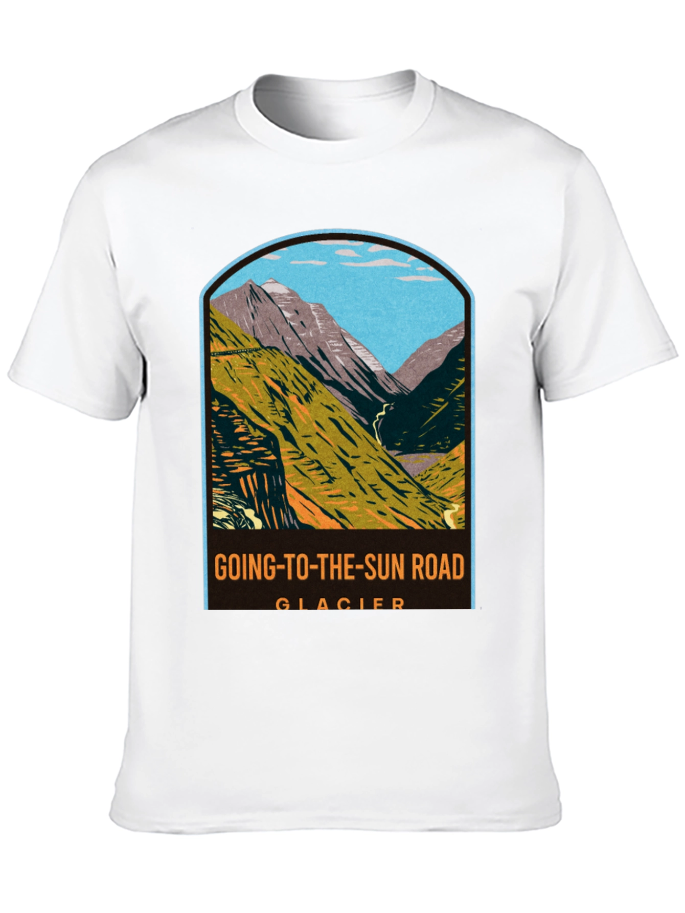 Going-To-The-Sun Road Glacier T-Shirt