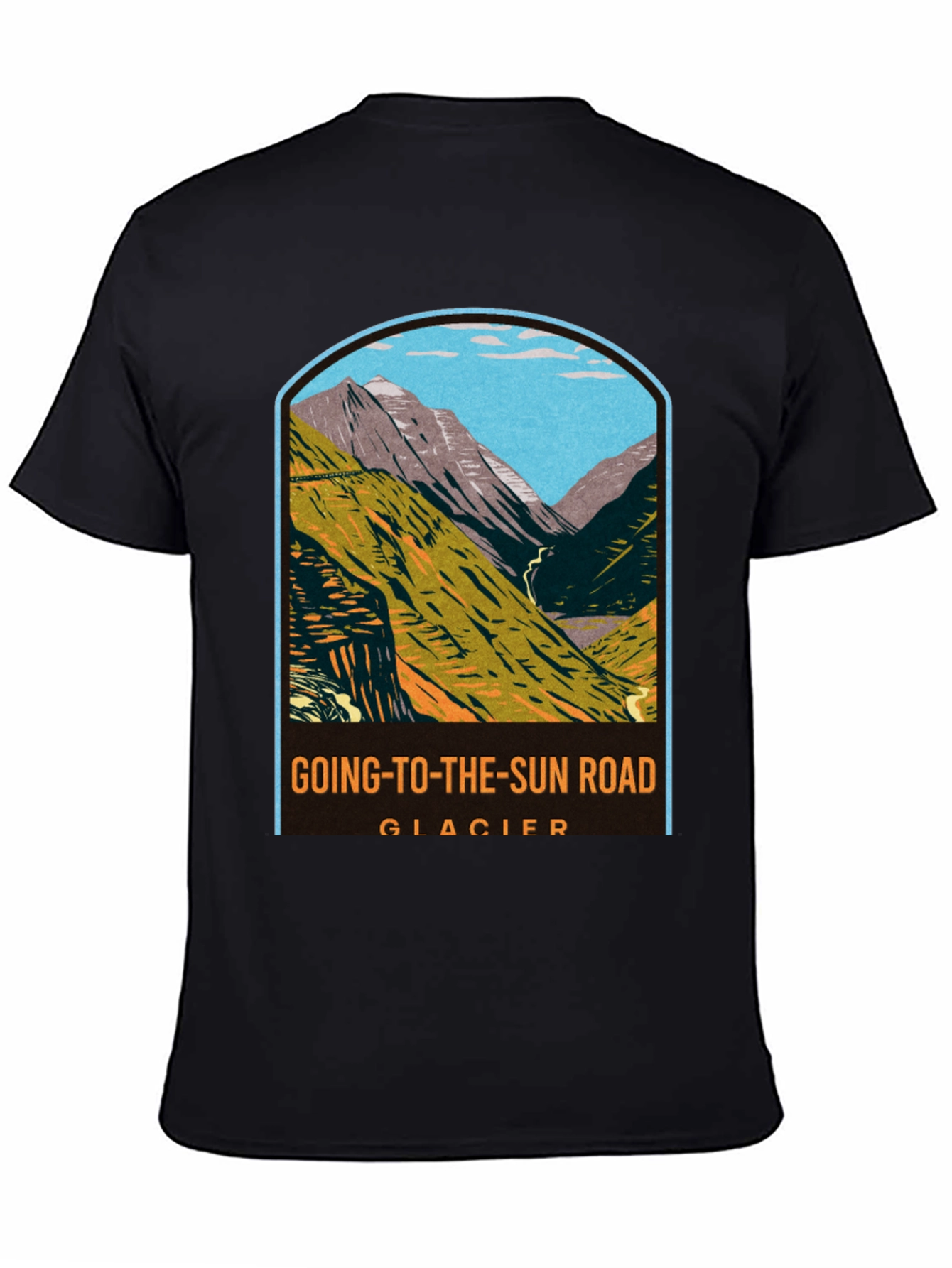 Going-To-The-Sun Road Glacier T-Shirt