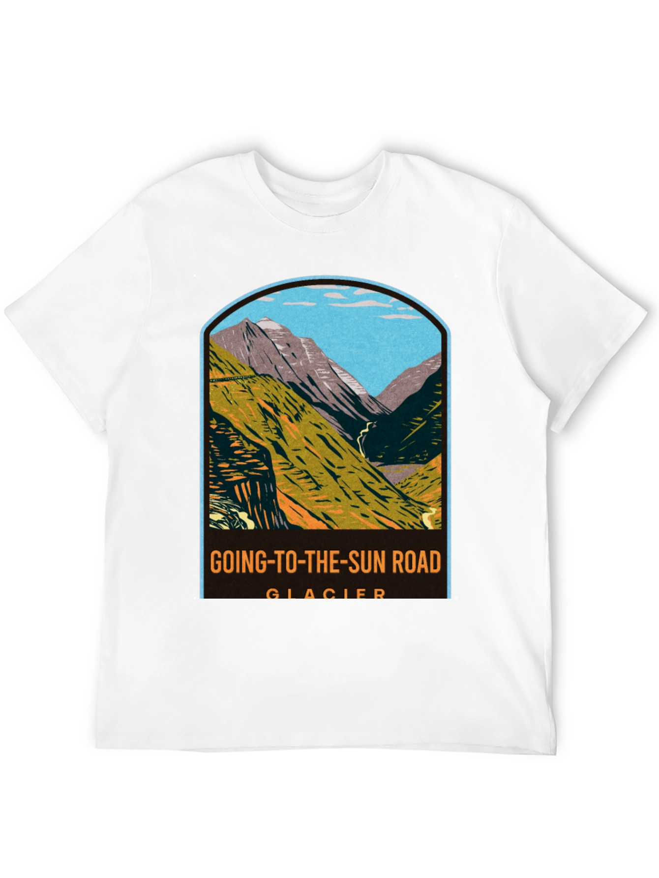 Going-To-The-Sun Road Glacier T-Shirt