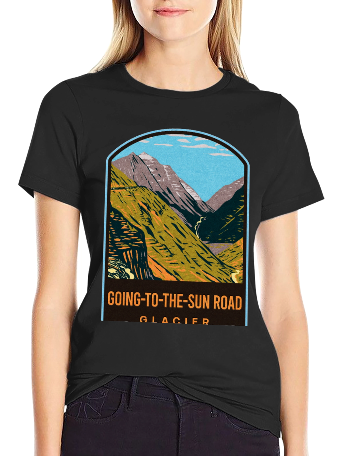 Going-To-The-Sun Road Glacier T-Shirt