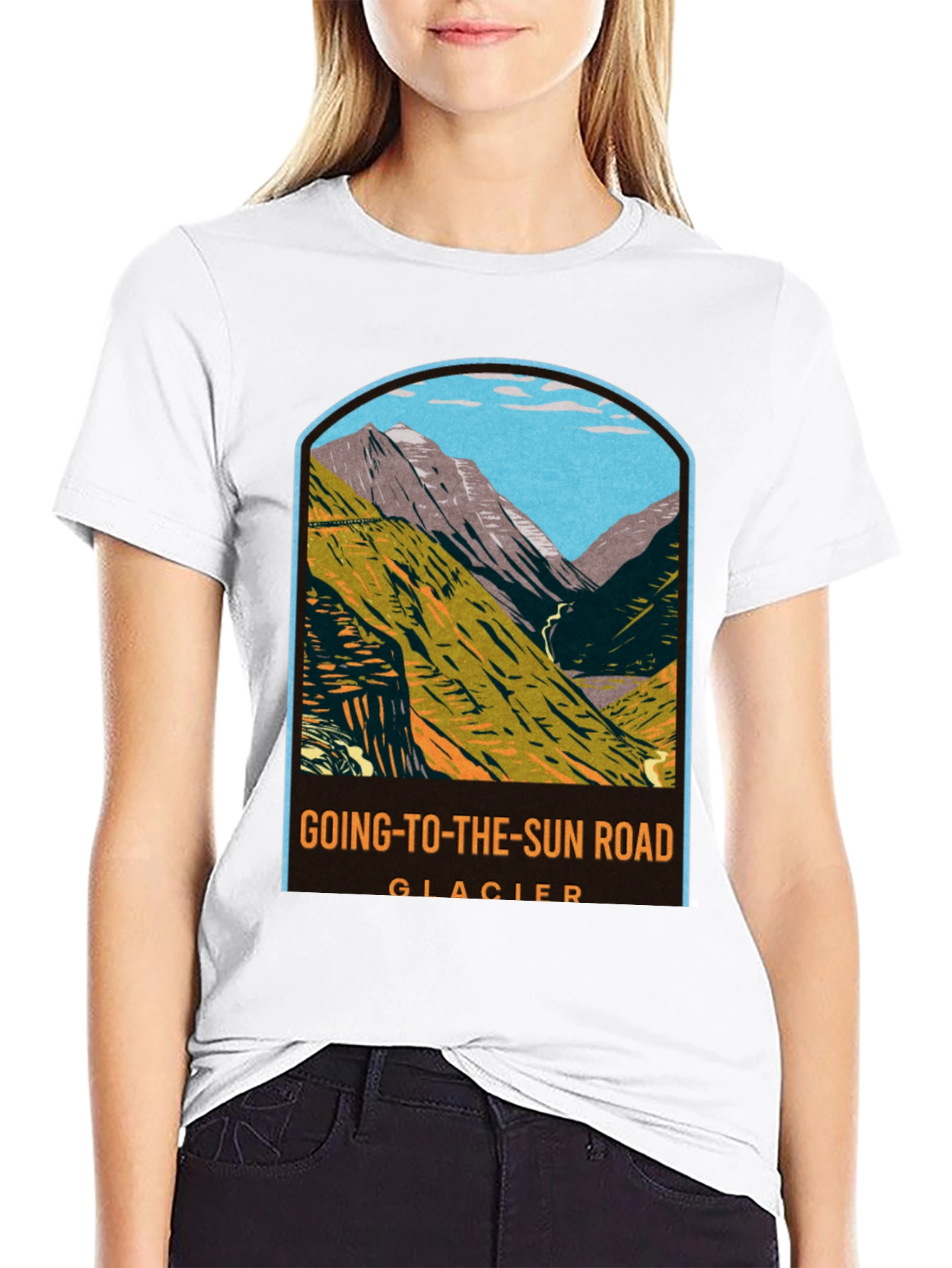 Going-To-The-Sun Road Glacier T-Shirt