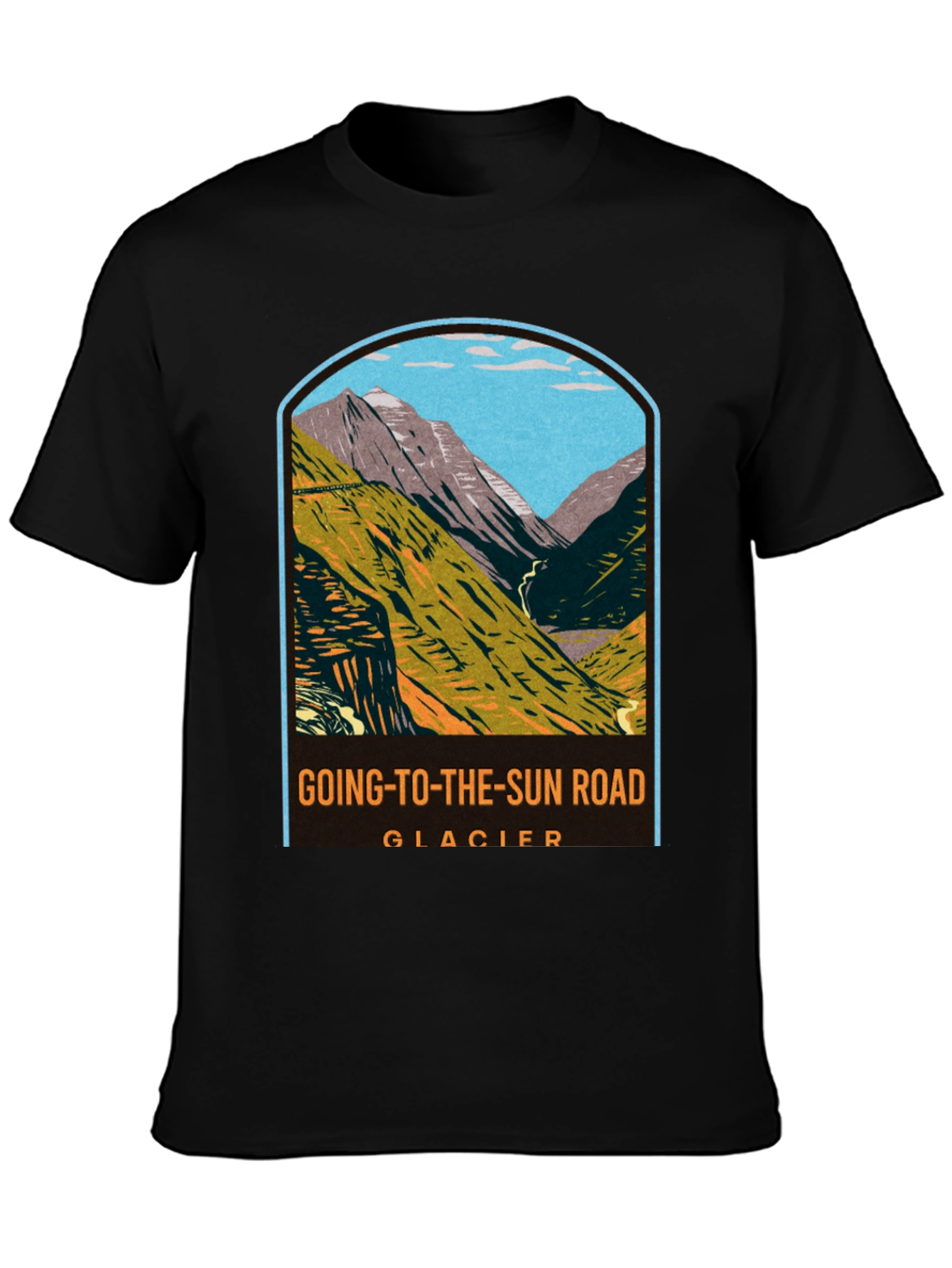 Going-To-The-Sun Road Glacier T-Shirt