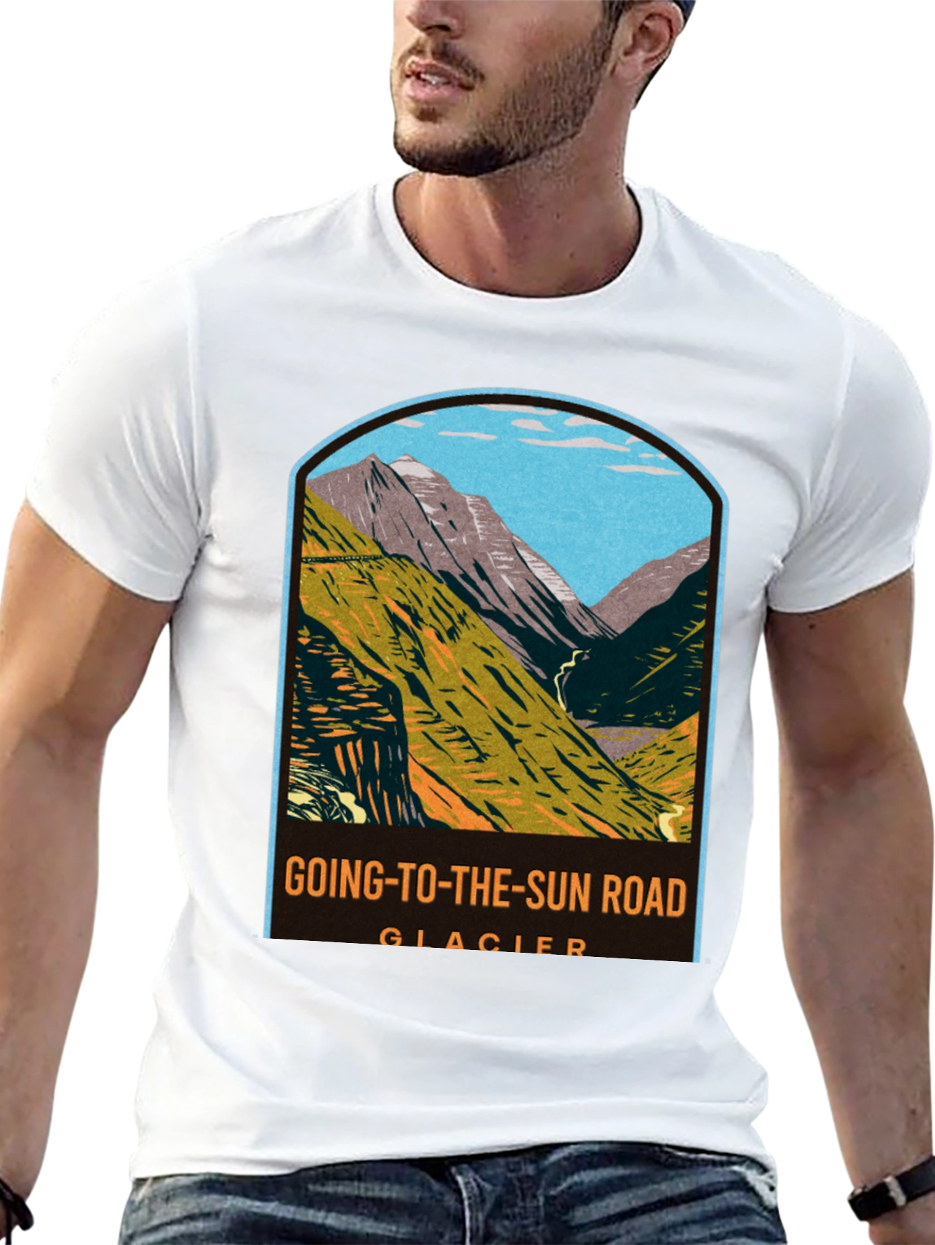 Going-To-The-Sun Road Glacier T-Shirt