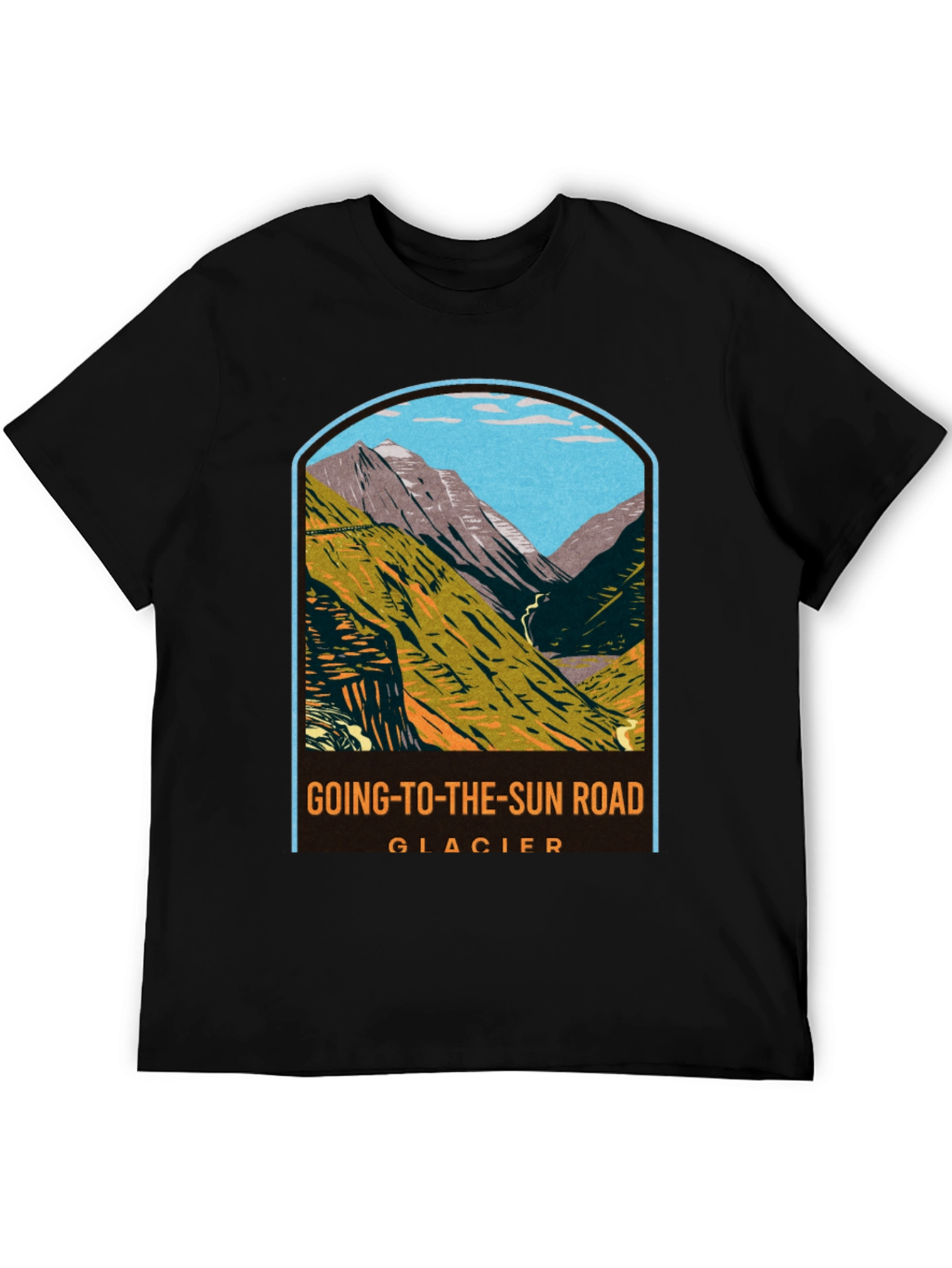 Going-To-The-Sun Road Glacier T-Shirt