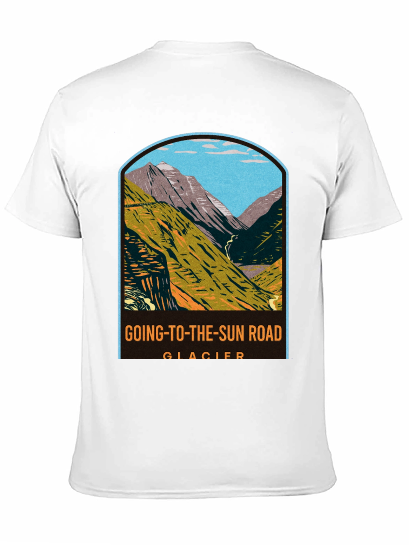 Going-To-The-Sun Road Glacier T-Shirt