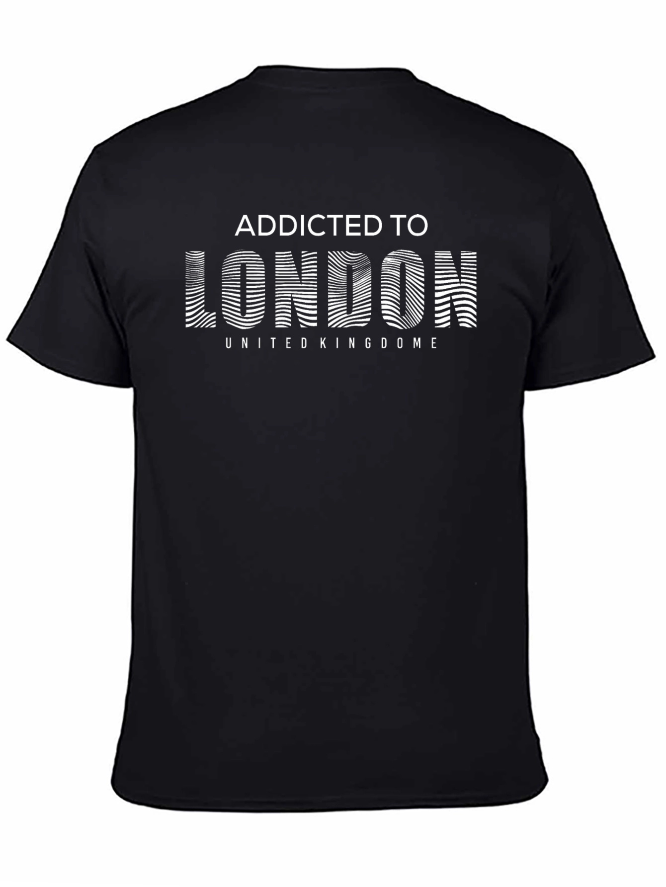 Addicted to London Graphic Tee - United Kingdom Pride