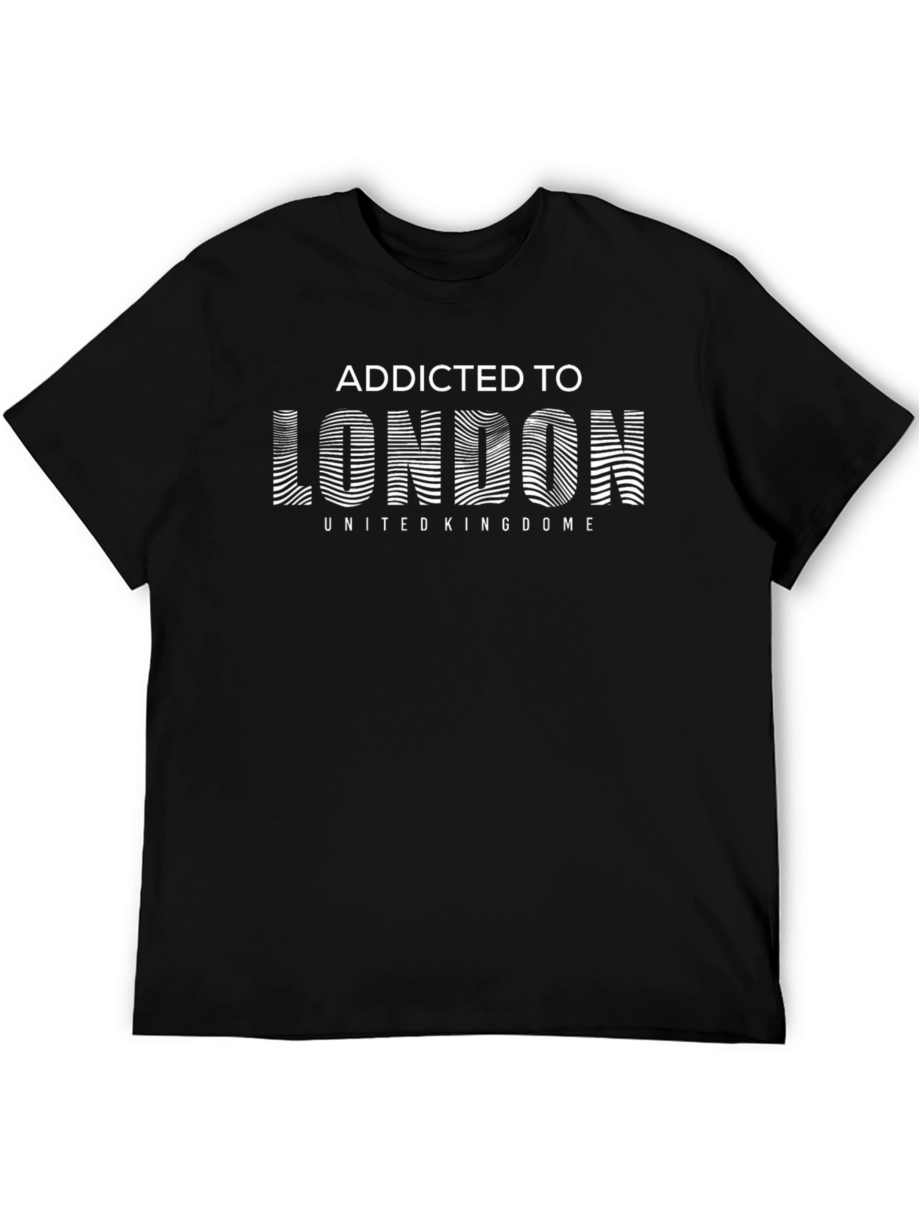Addicted to London Graphic Tee - United Kingdom Pride