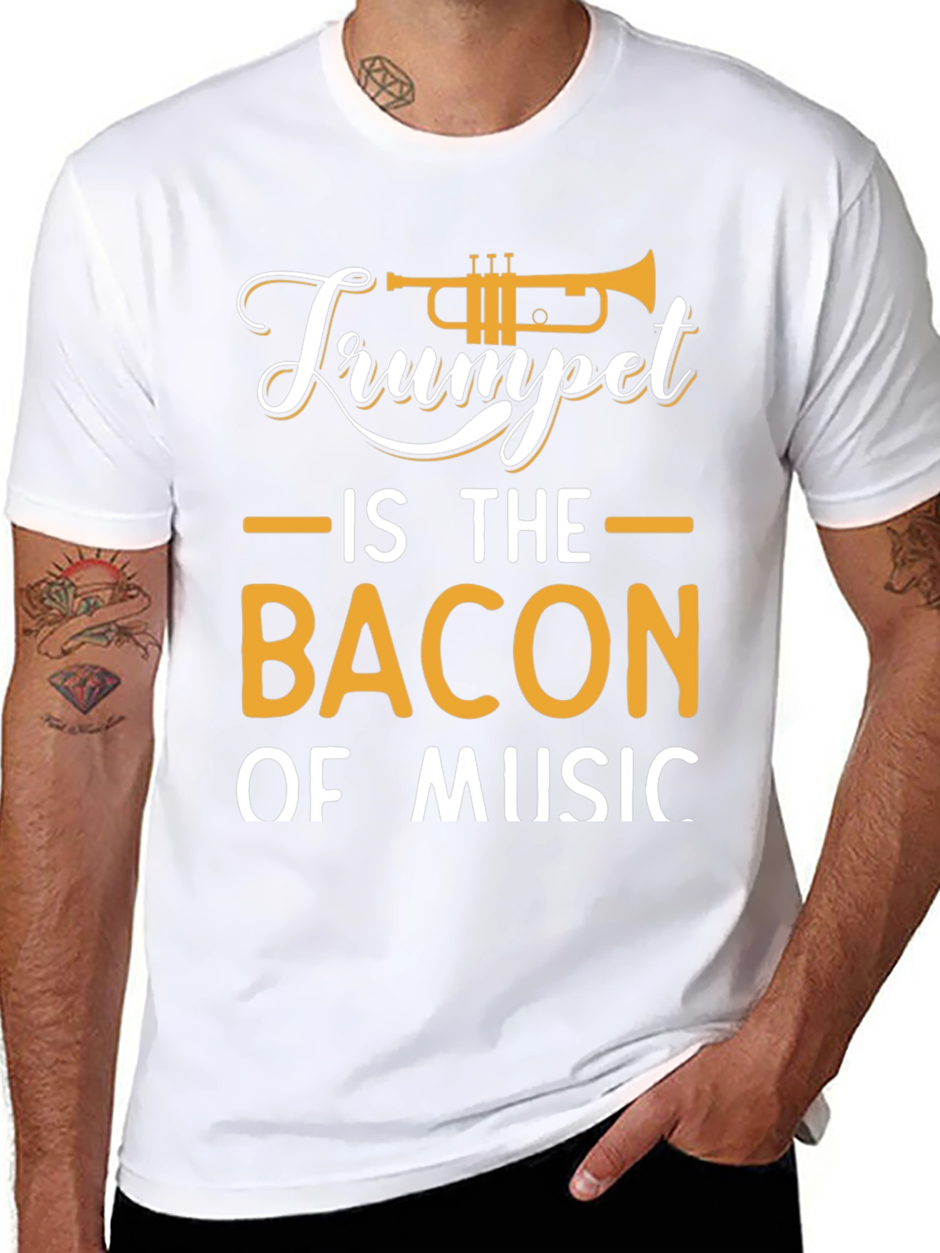 Trumpet Is The Bacon Of Music T-Shirt