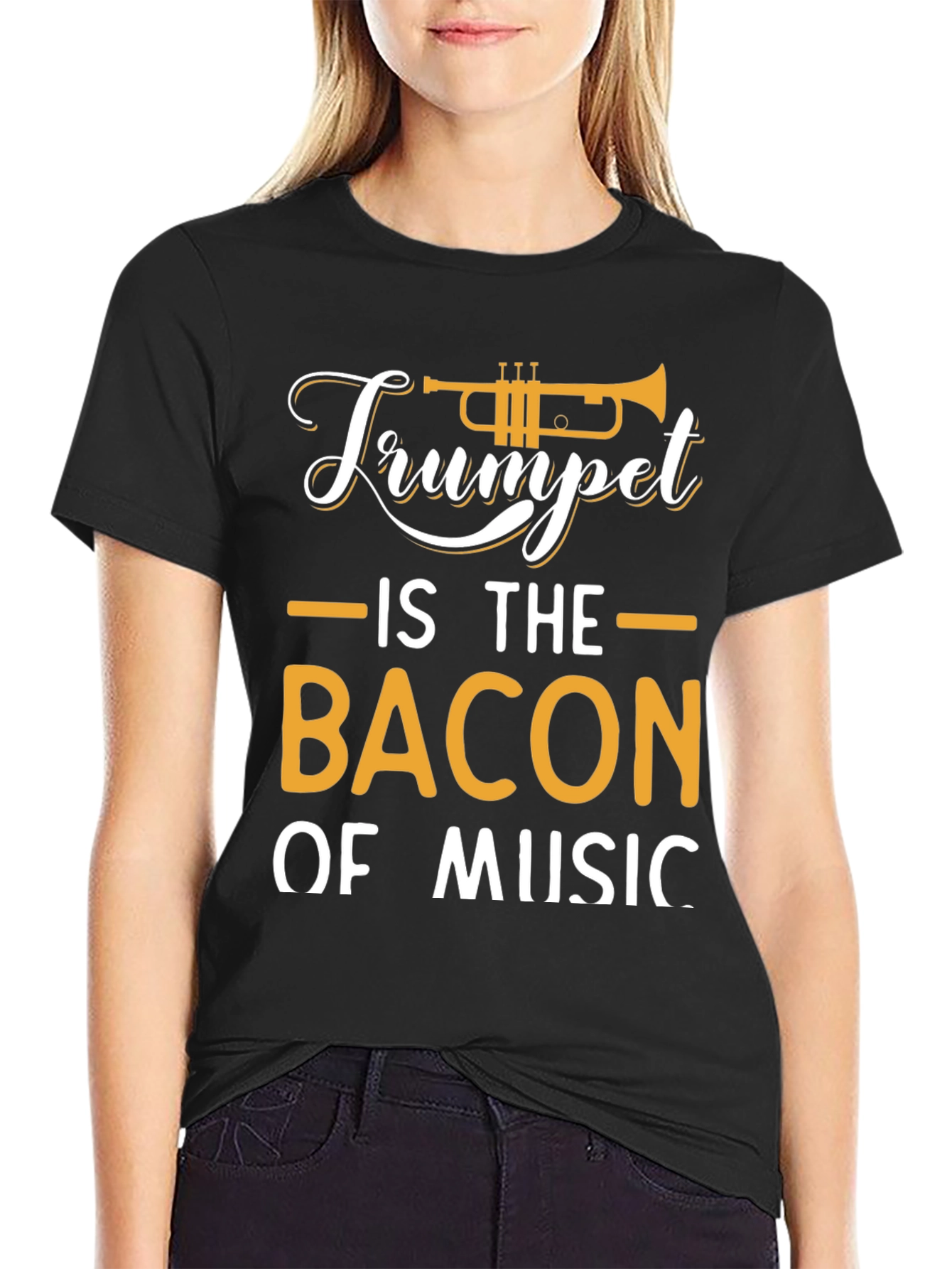 Trumpet Is The Bacon Of Music T-Shirt