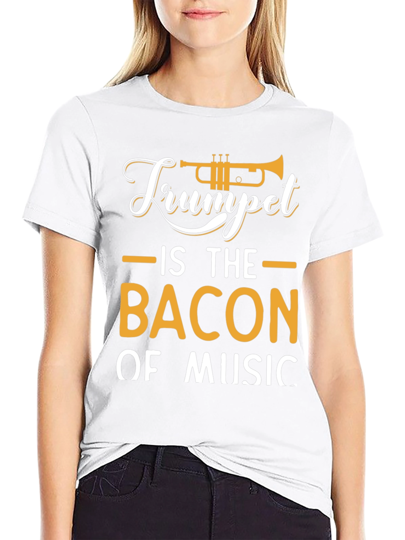 Trumpet Is The Bacon Of Music T-Shirt