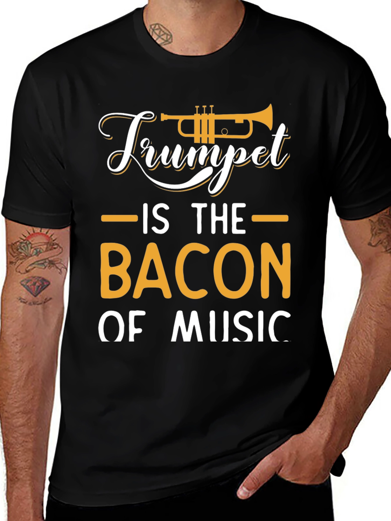Trumpet Is The Bacon Of Music T-Shirt