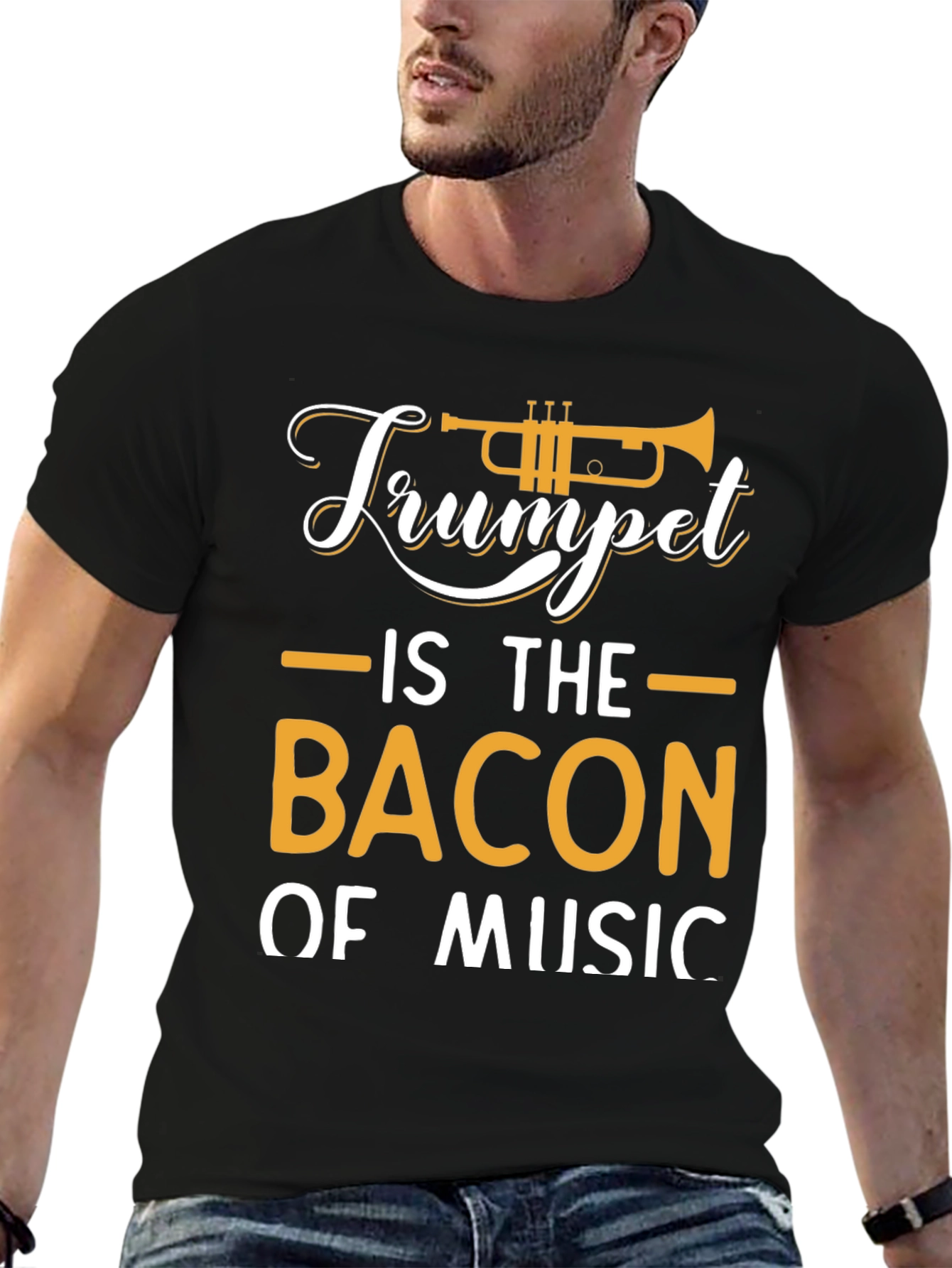 Trumpet Is The Bacon Of Music T-Shirt
