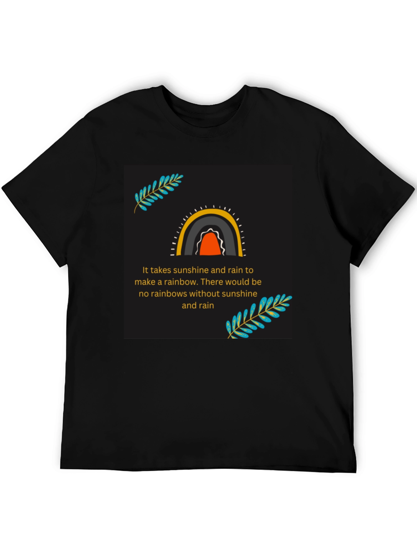 Rainbow Sunshine and Rain T-Shirt