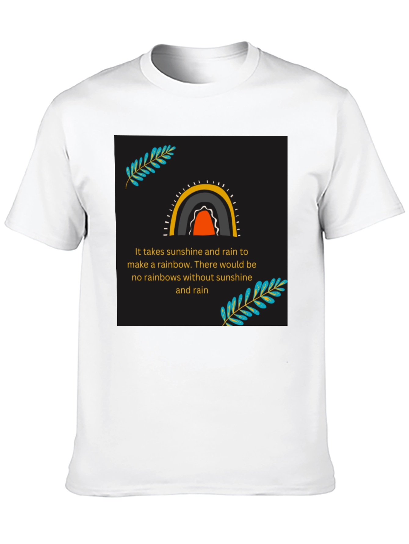 Rainbow Sunshine and Rain T-Shirt