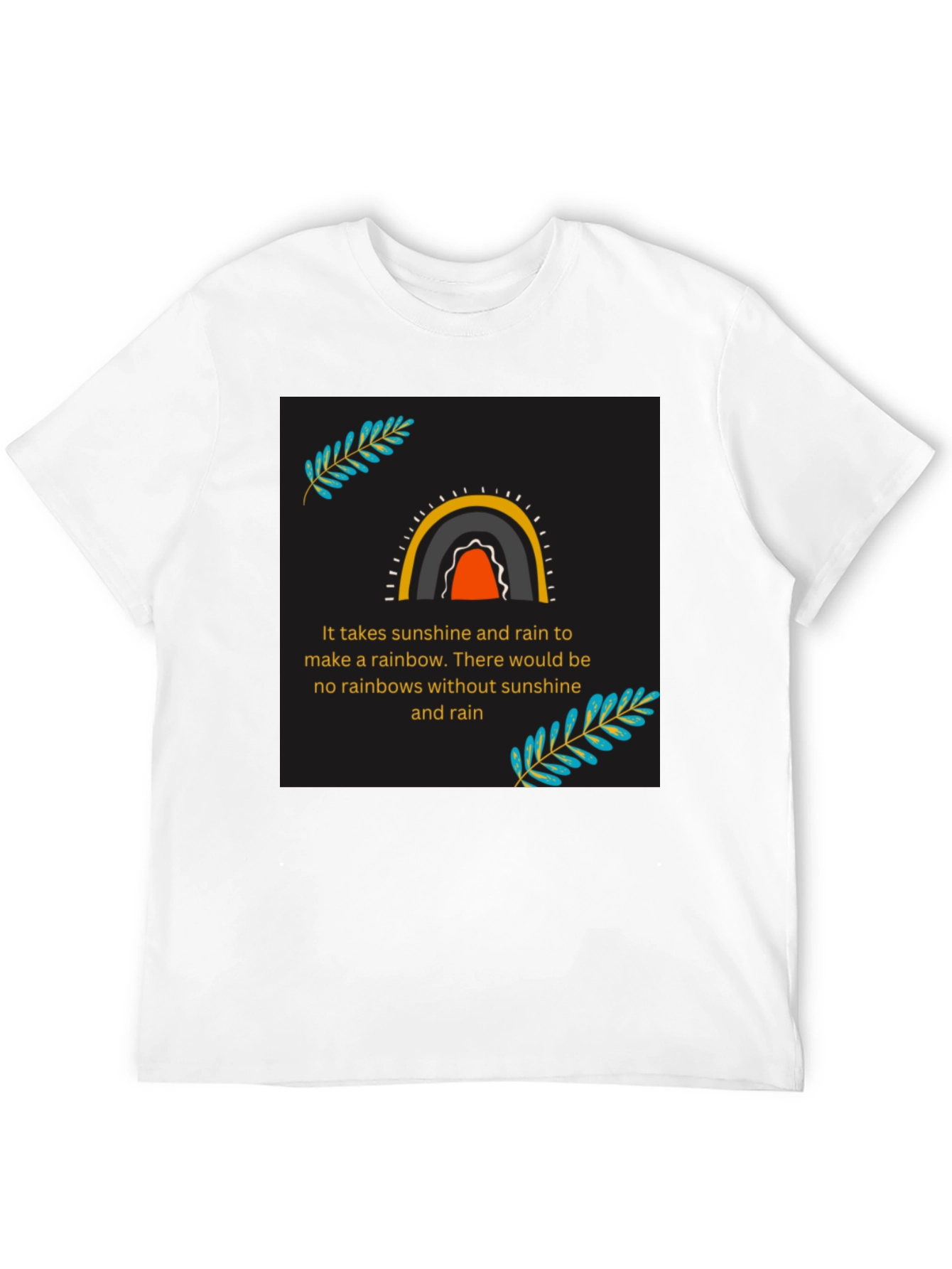 Rainbow Sunshine and Rain T-Shirt