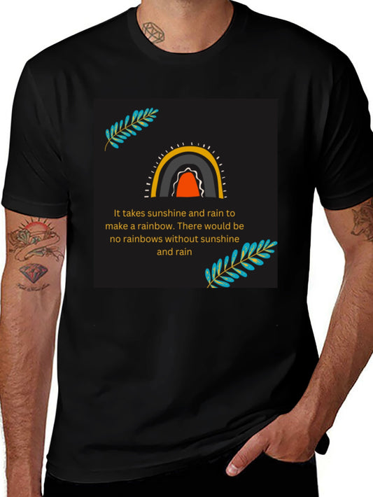 Rainbow Sunshine and Rain T-Shirt