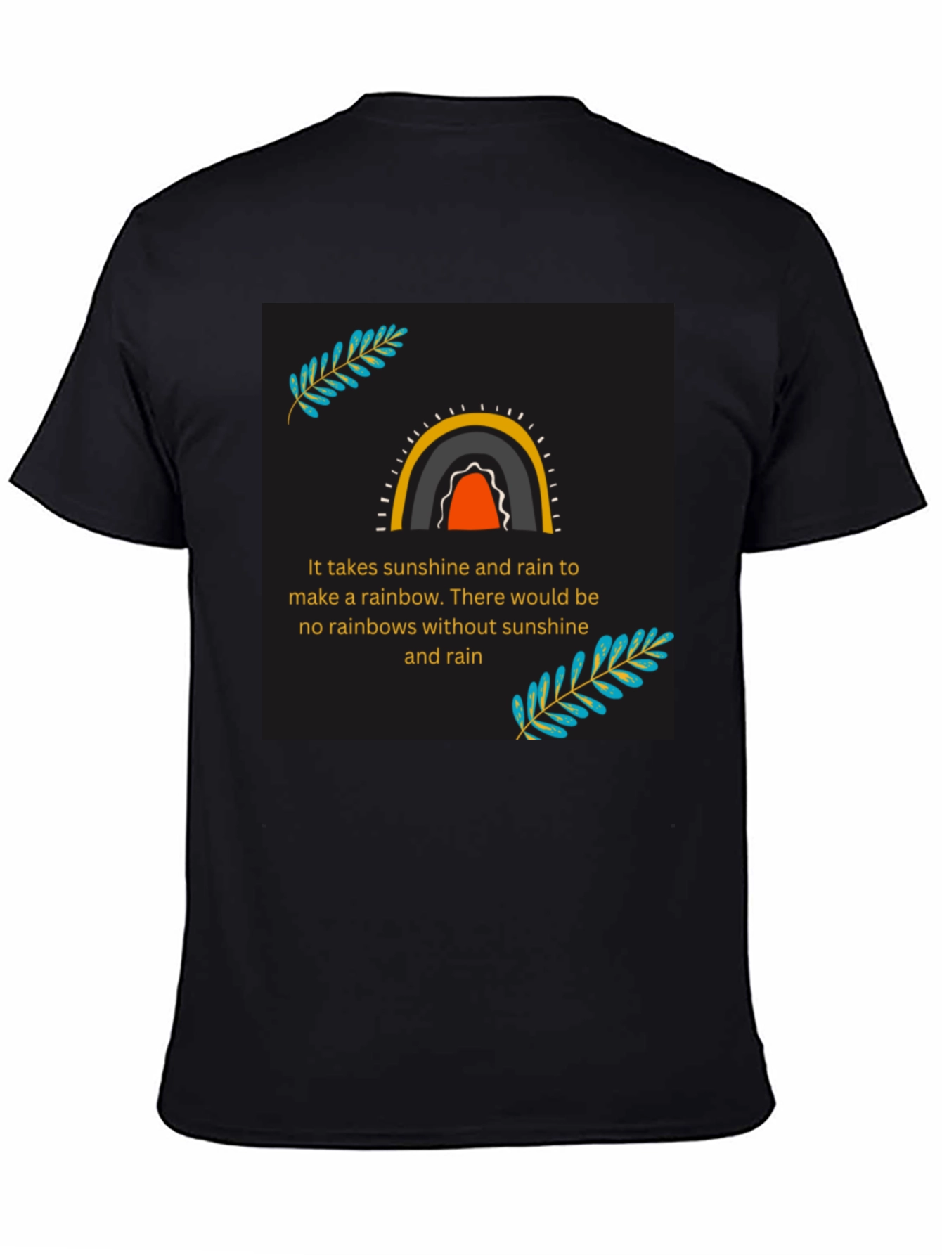 Rainbow Sunshine and Rain T-Shirt