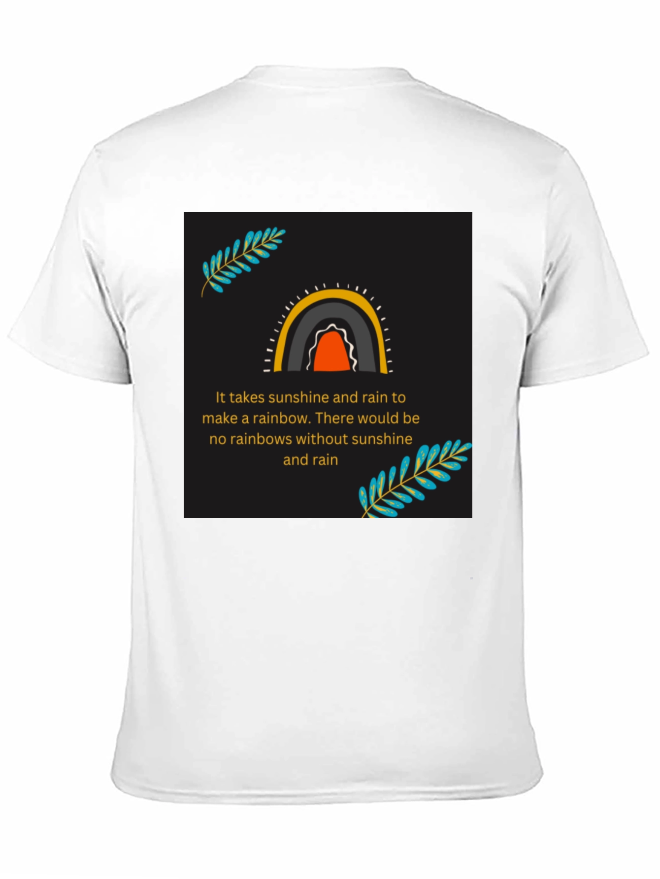 Rainbow Sunshine and Rain T-Shirt