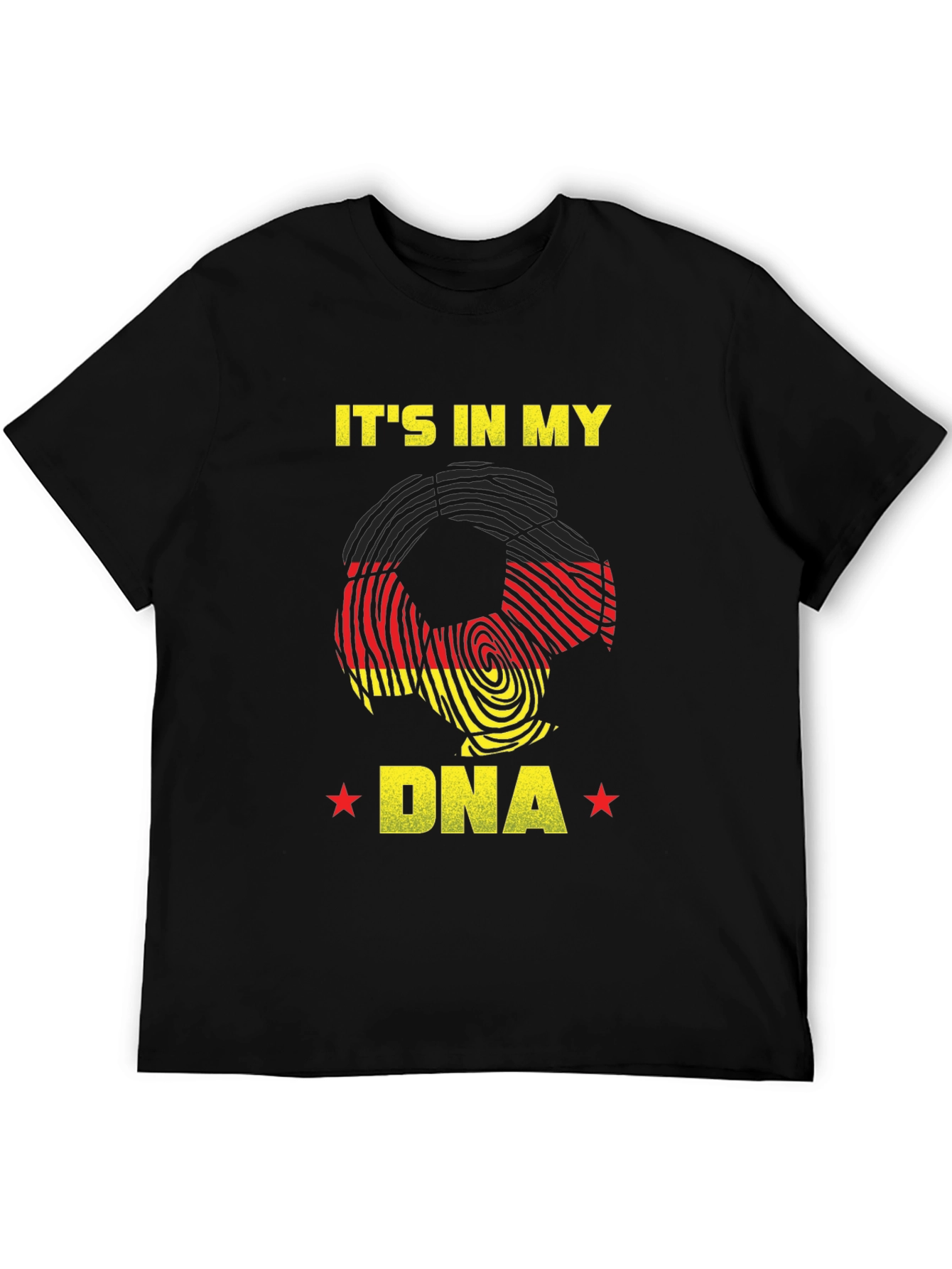 Germany Soccer Fan DNA T-Shirt
