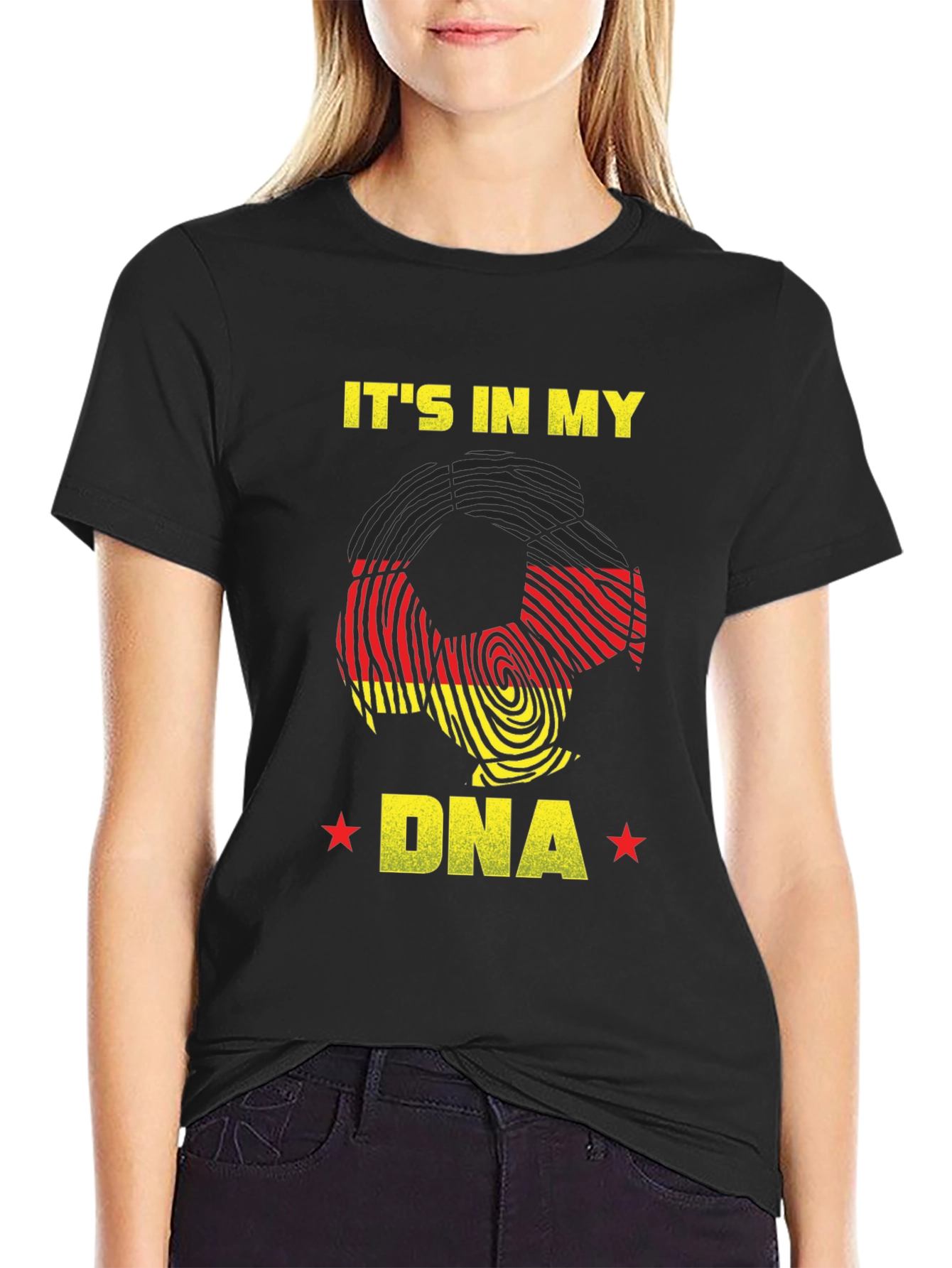 Germany Soccer Fan DNA T-Shirt