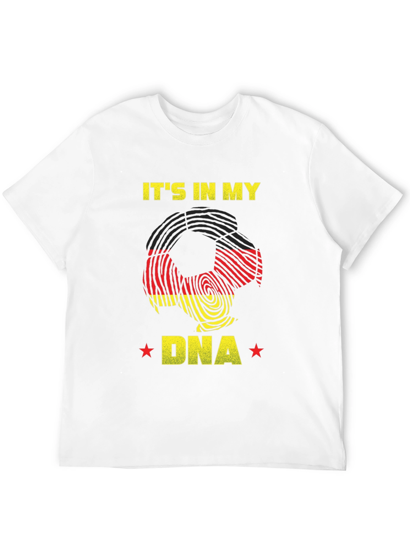 Germany Soccer Fan DNA T-Shirt