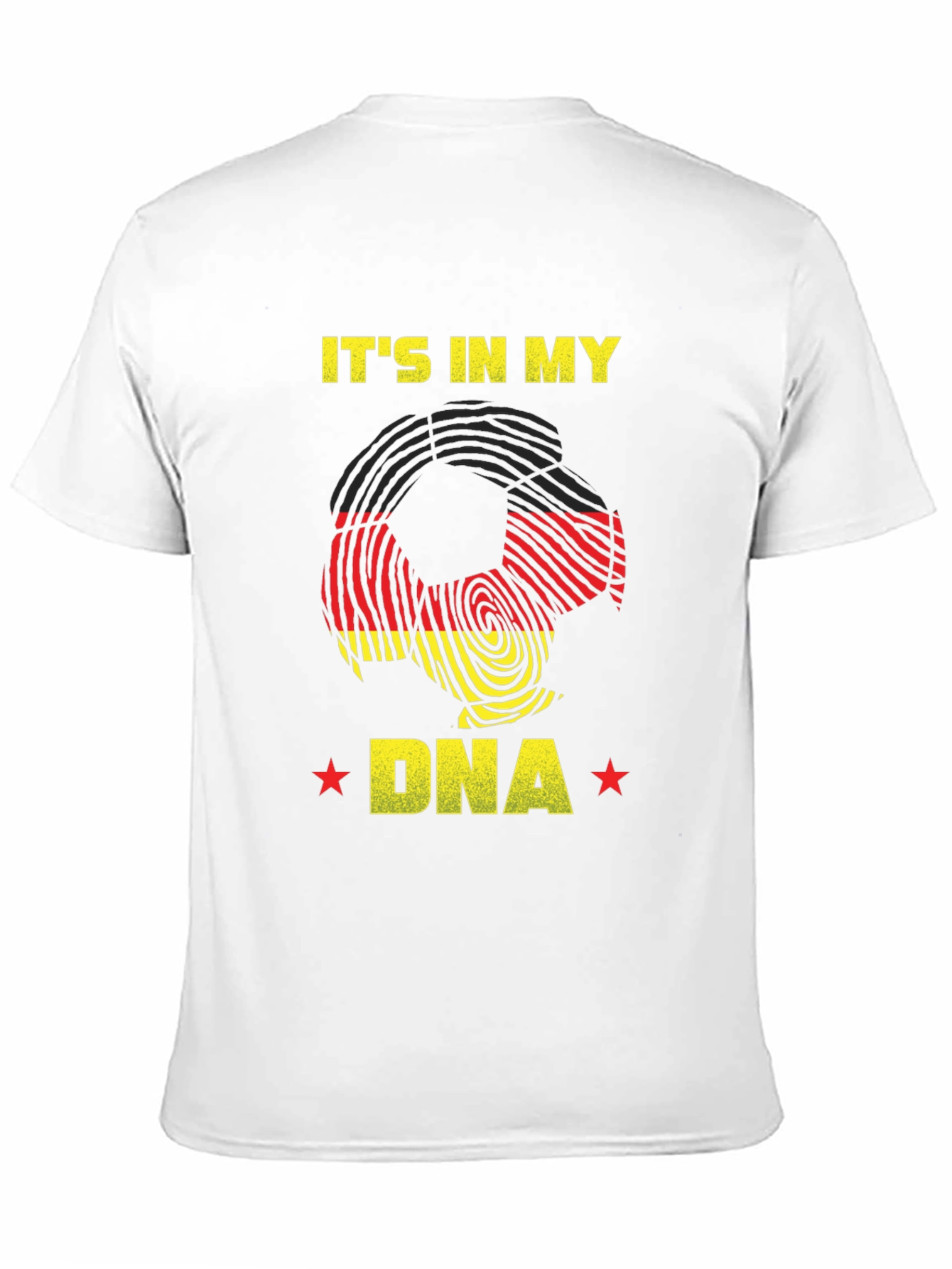 Germany Soccer Fan DNA T-Shirt