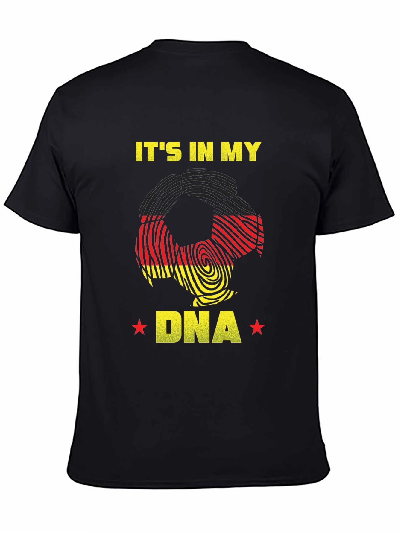 Germany Soccer Fan DNA T-Shirt