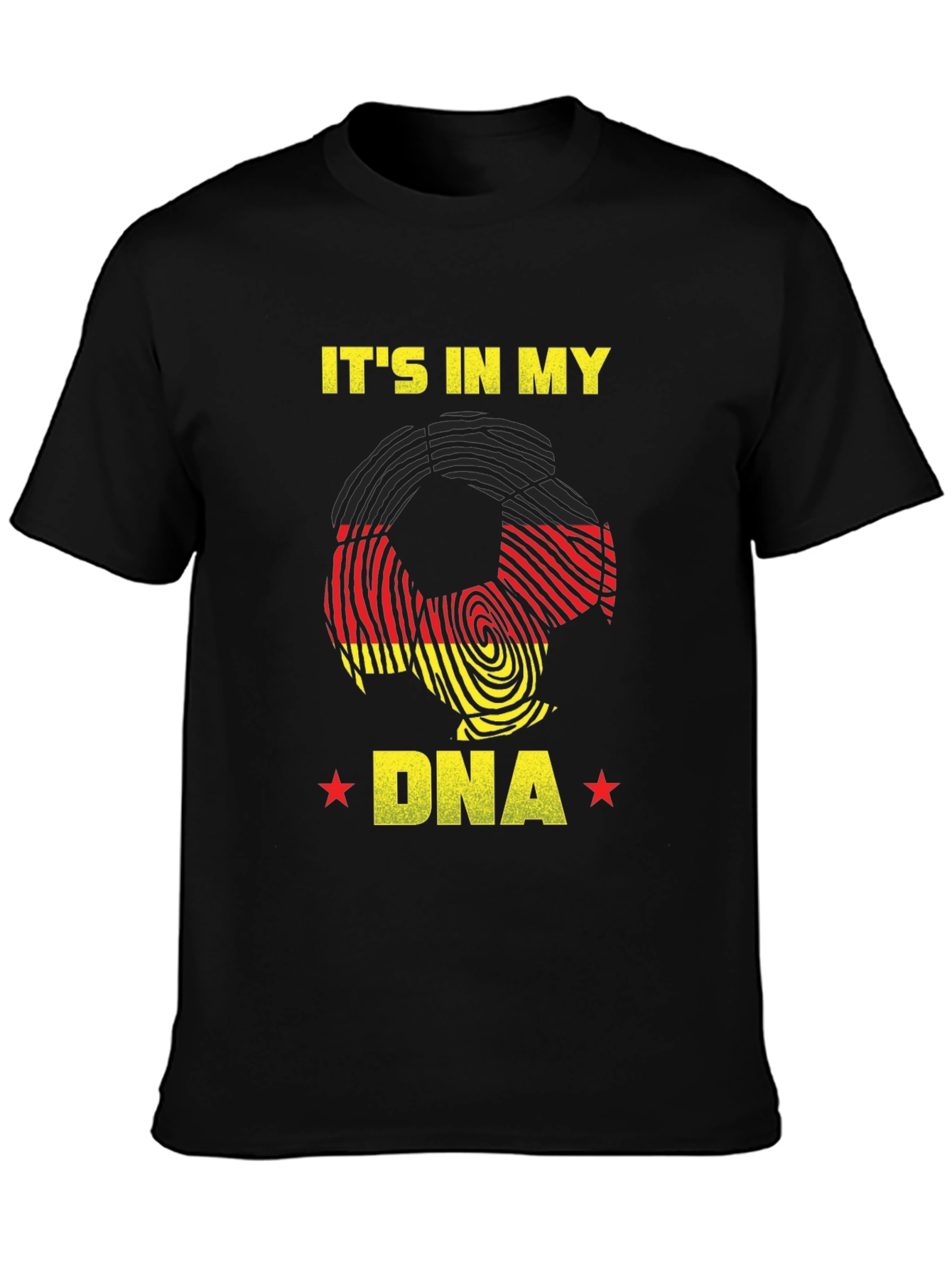Germany Soccer Fan DNA T-Shirt