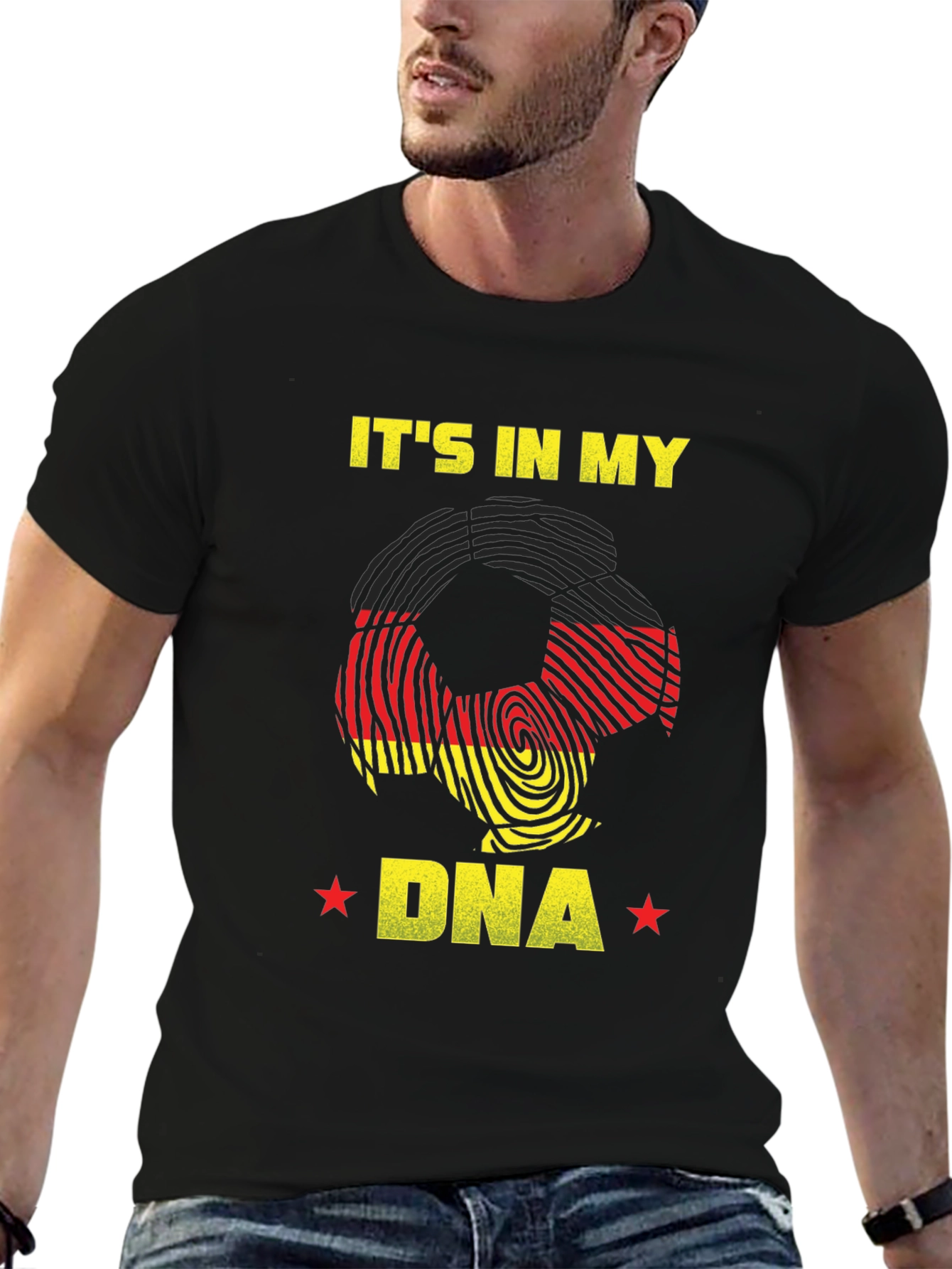 Germany Soccer Fan DNA T-Shirt