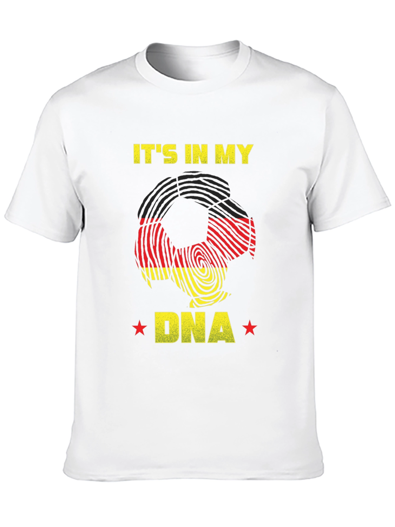 Germany Soccer Fan DNA T-Shirt