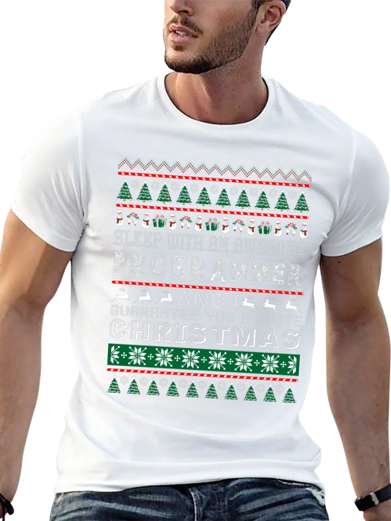 Awesome Programmer Christmas T-Shirt