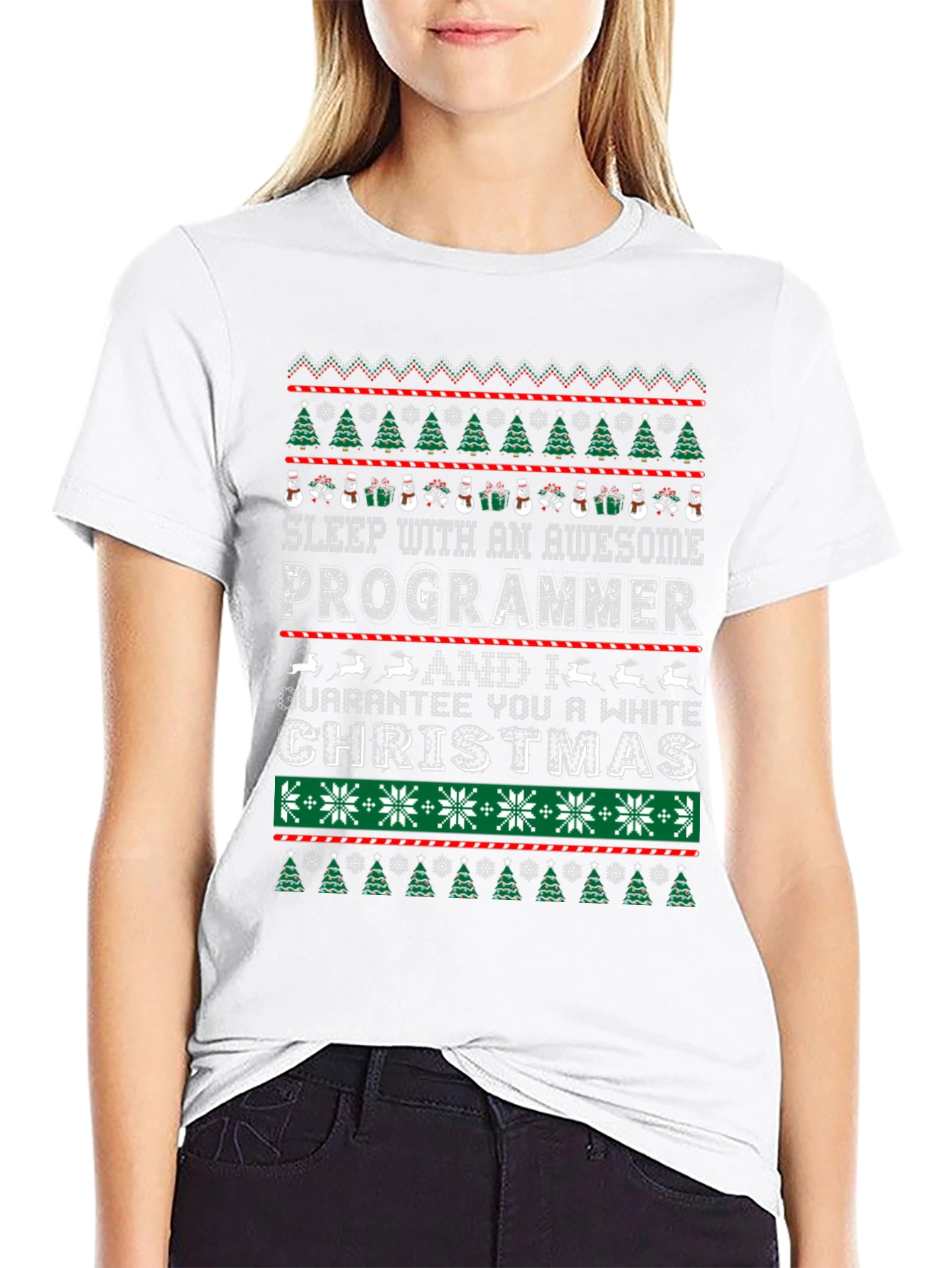 Awesome Programmer Christmas T-Shirt