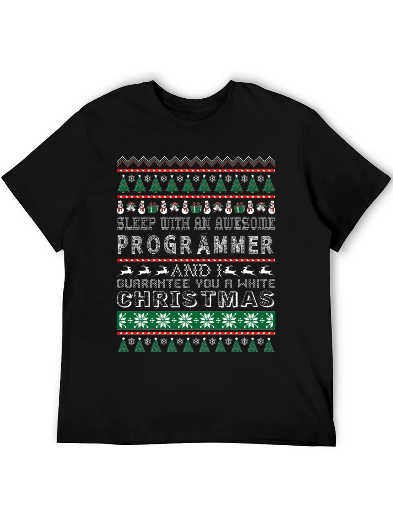 Awesome Programmer Christmas T-Shirt