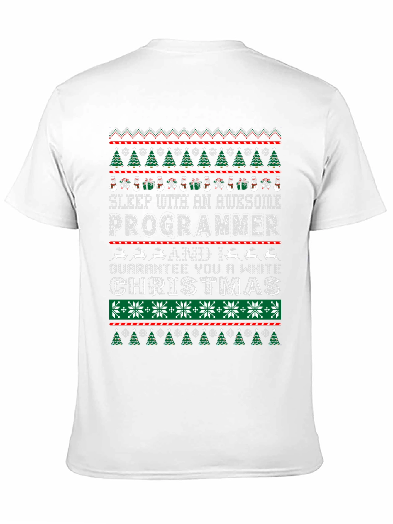 Awesome Programmer Christmas T-Shirt