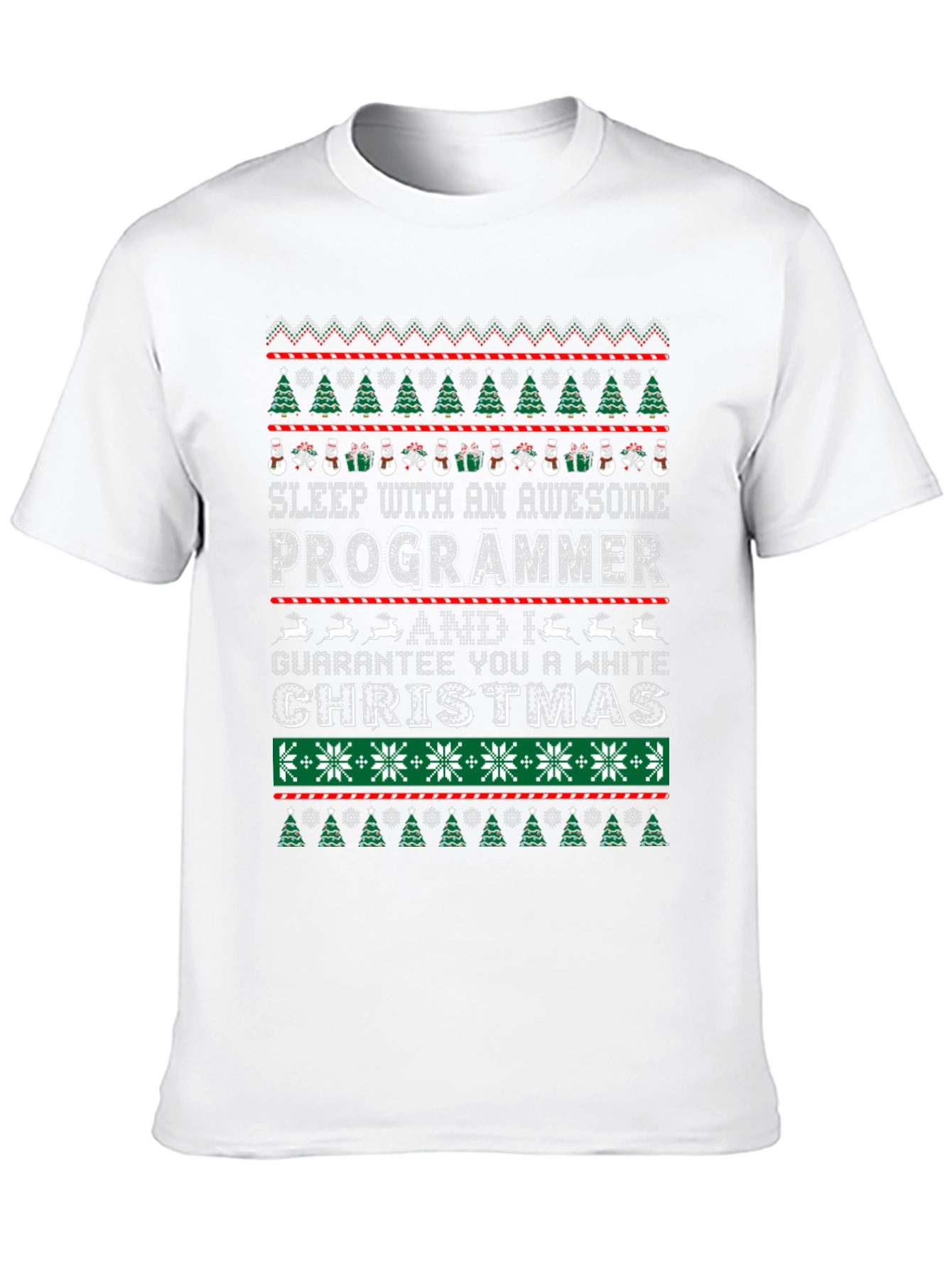 Awesome Programmer Christmas T-Shirt
