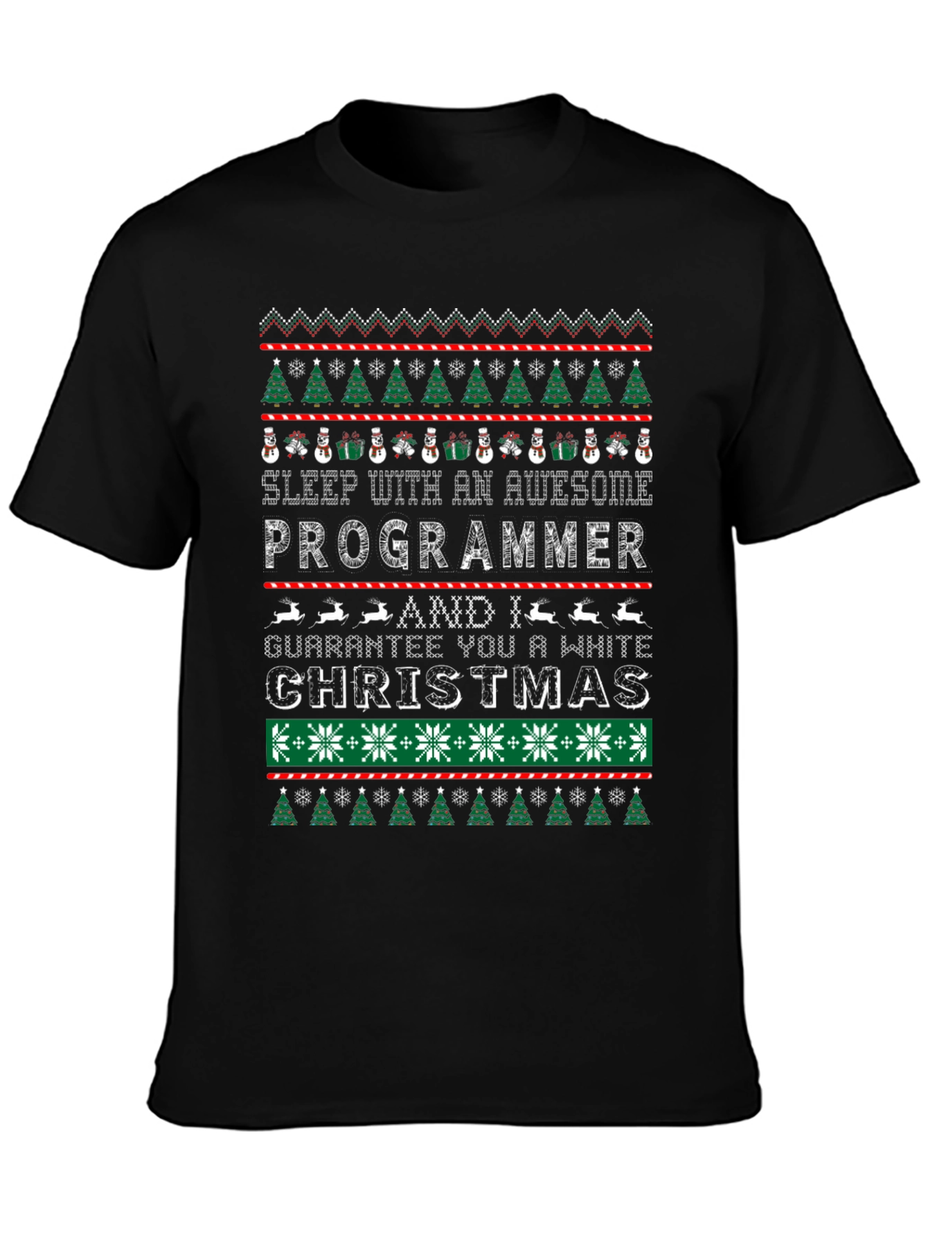Awesome Programmer Christmas T-Shirt