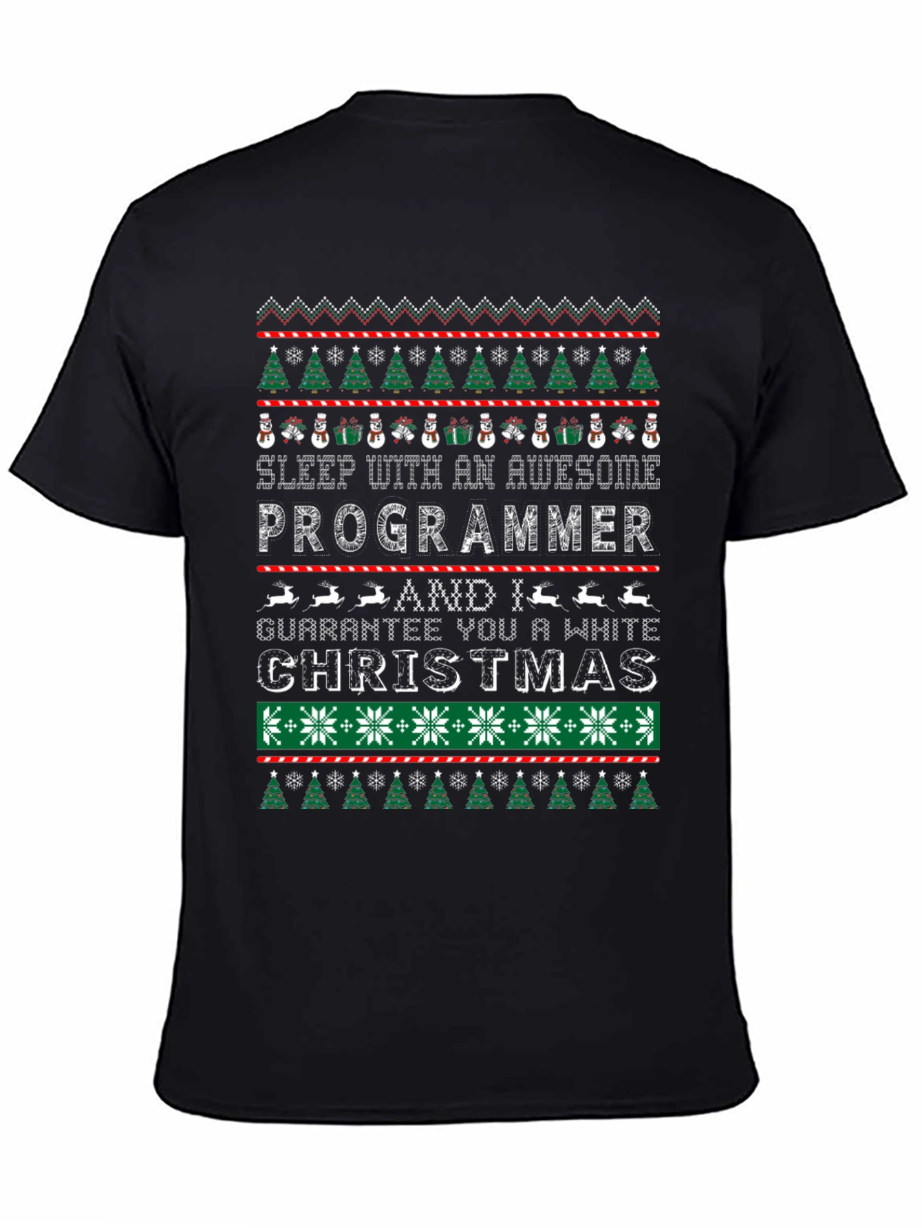 Awesome Programmer Christmas T-Shirt
