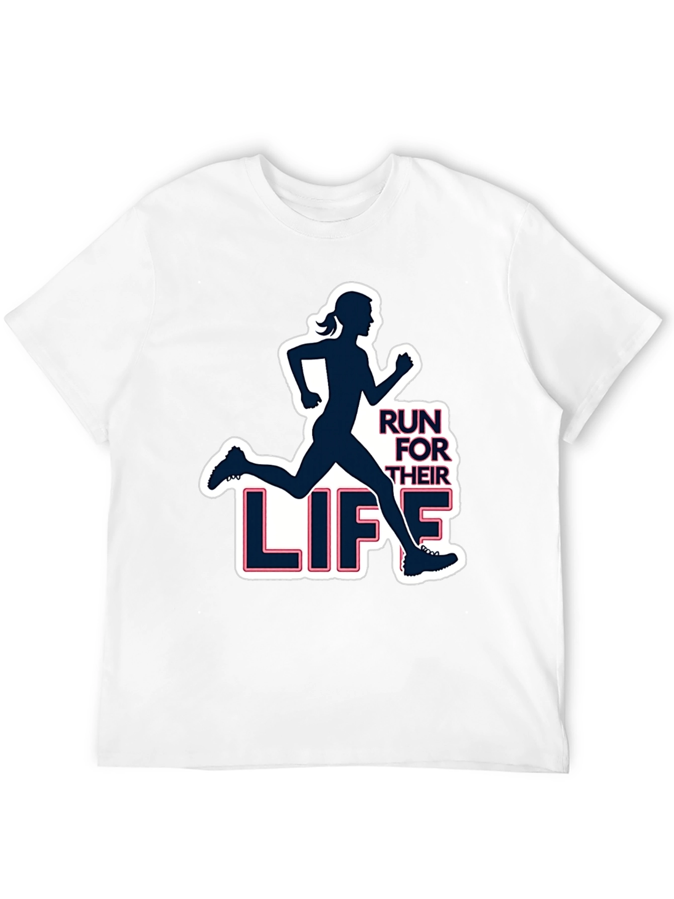 Run For Their Life Graphic Tee